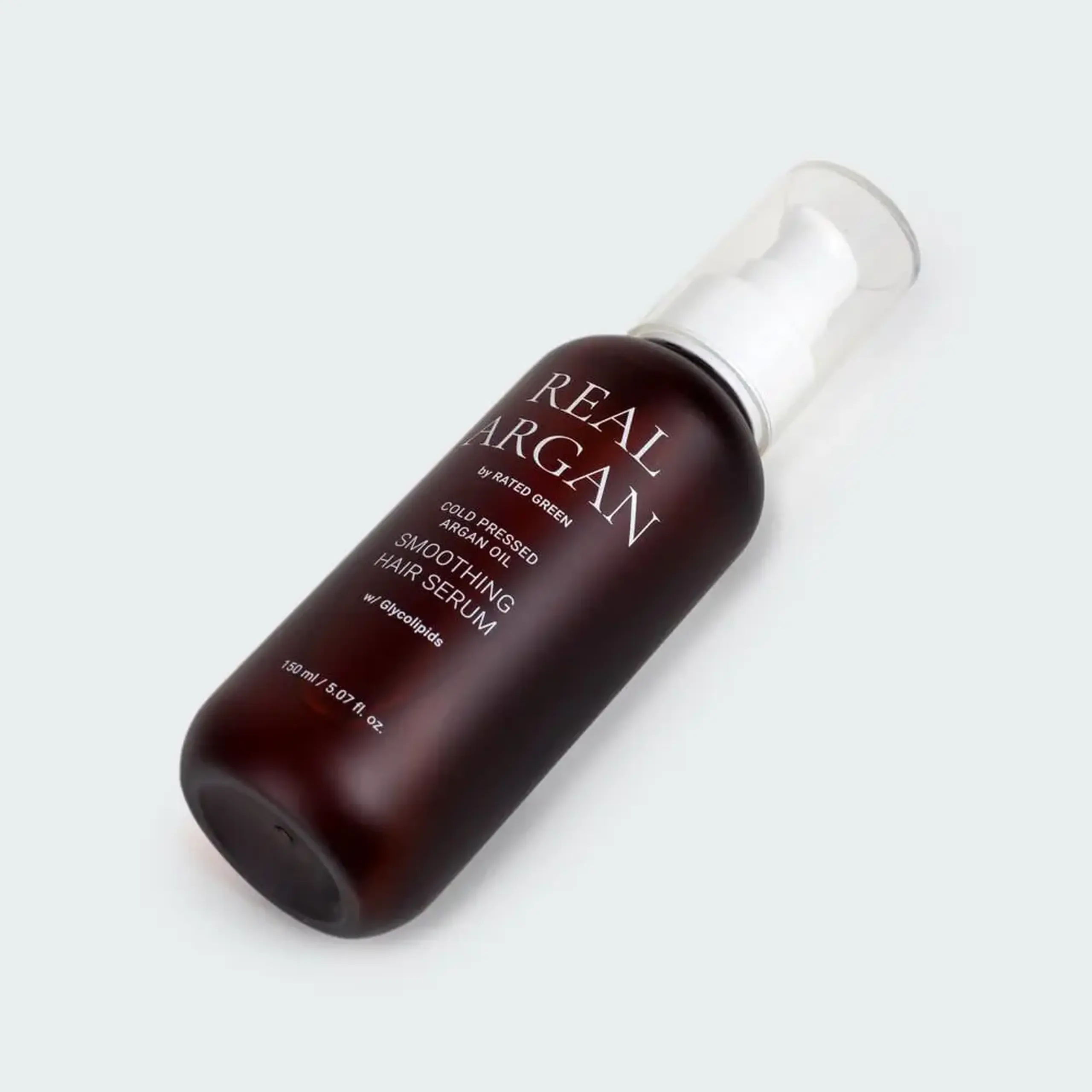 Ser cu Ulei de Argan pentru netezirea firelor ne-ascultătoare Rated Green Cold Pressed Argan Oil Smoothing Hair Serum 150 ml