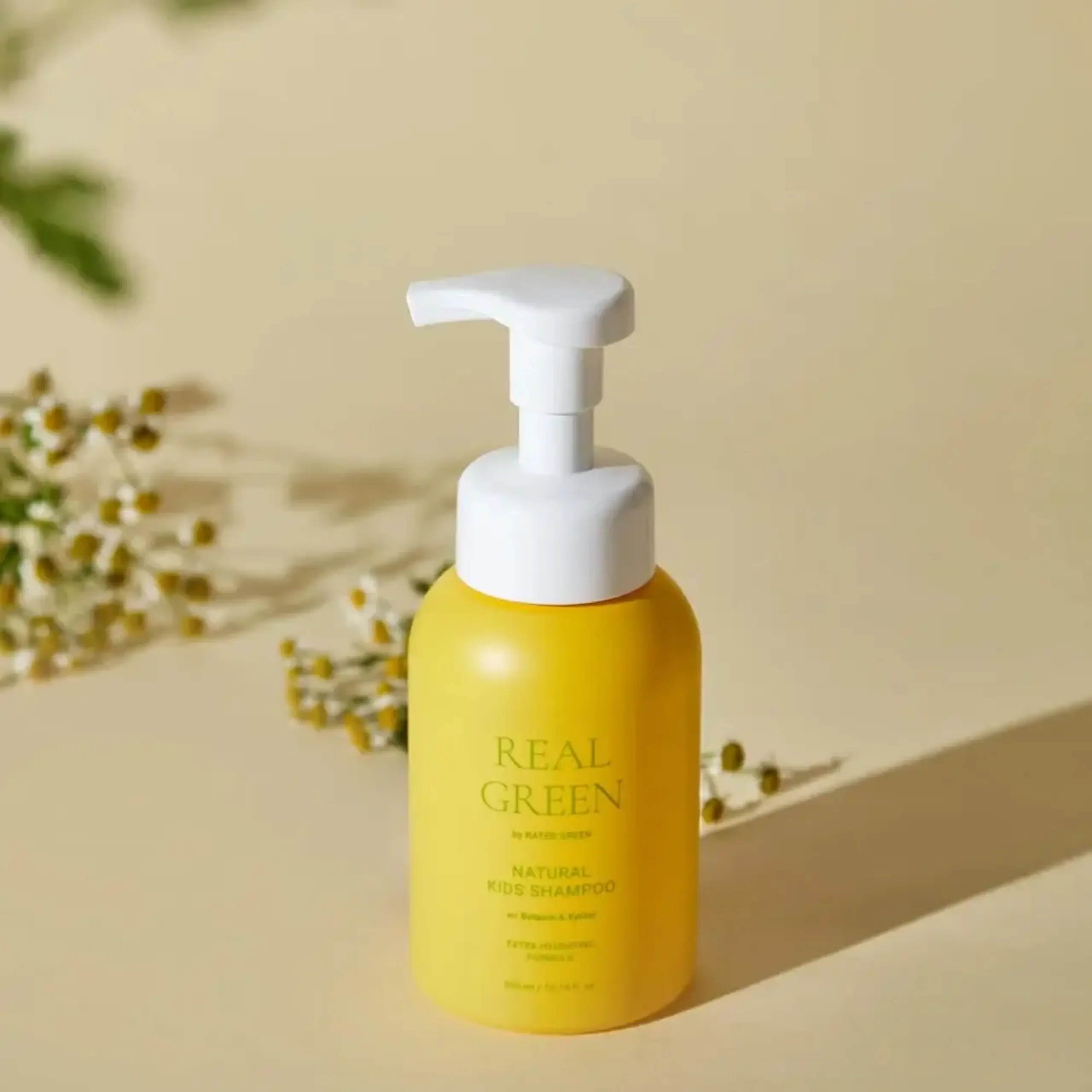 Șampon pentru copii cu Betaină și Xyliton Rated Green Natural Kids Shampoo w/ Betaine and Xyliton 300 ml