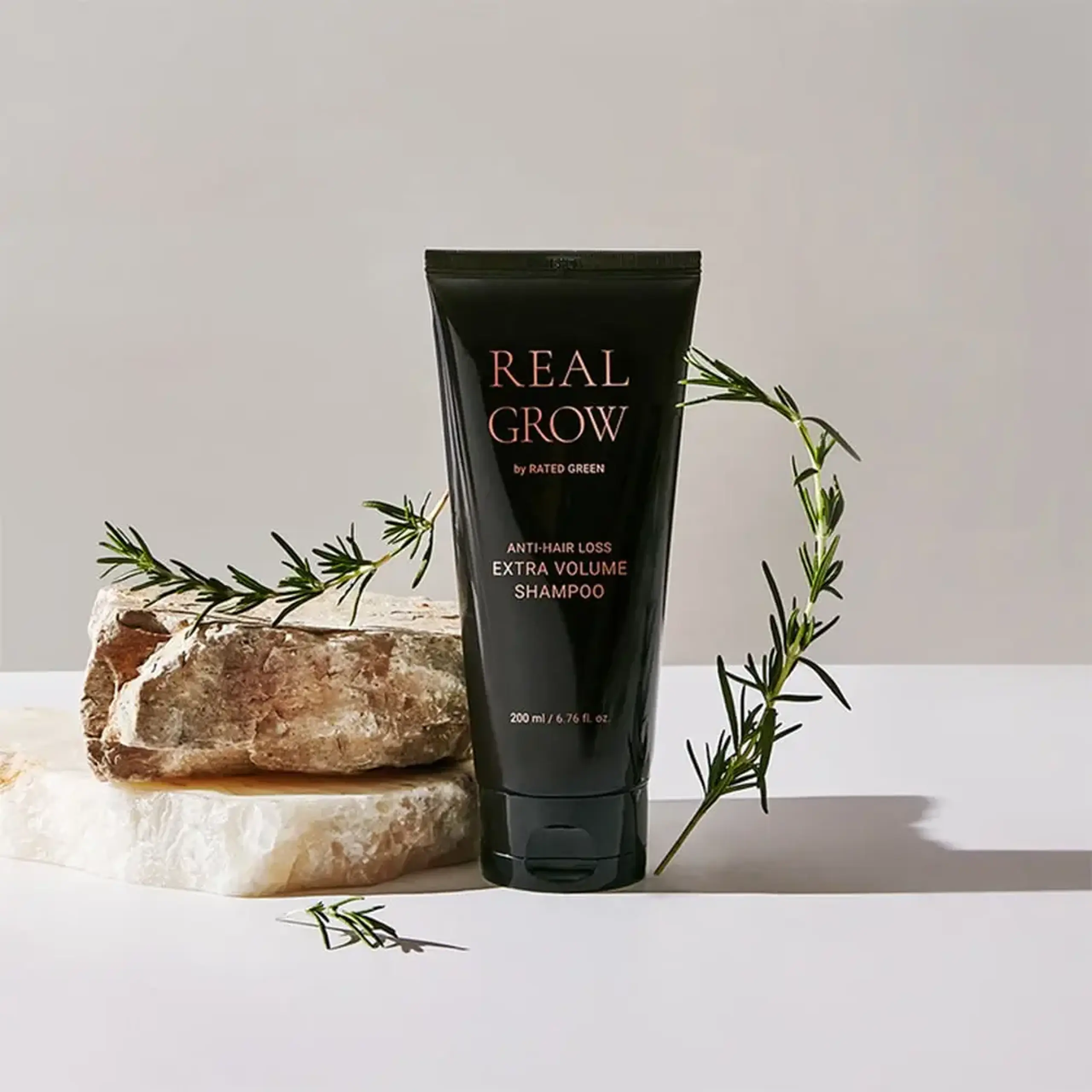 Șampon împotriva căderii parului cu efect volumisant Rated Green Anti-Hair Loss Extra Volume Shampoo 200 ml