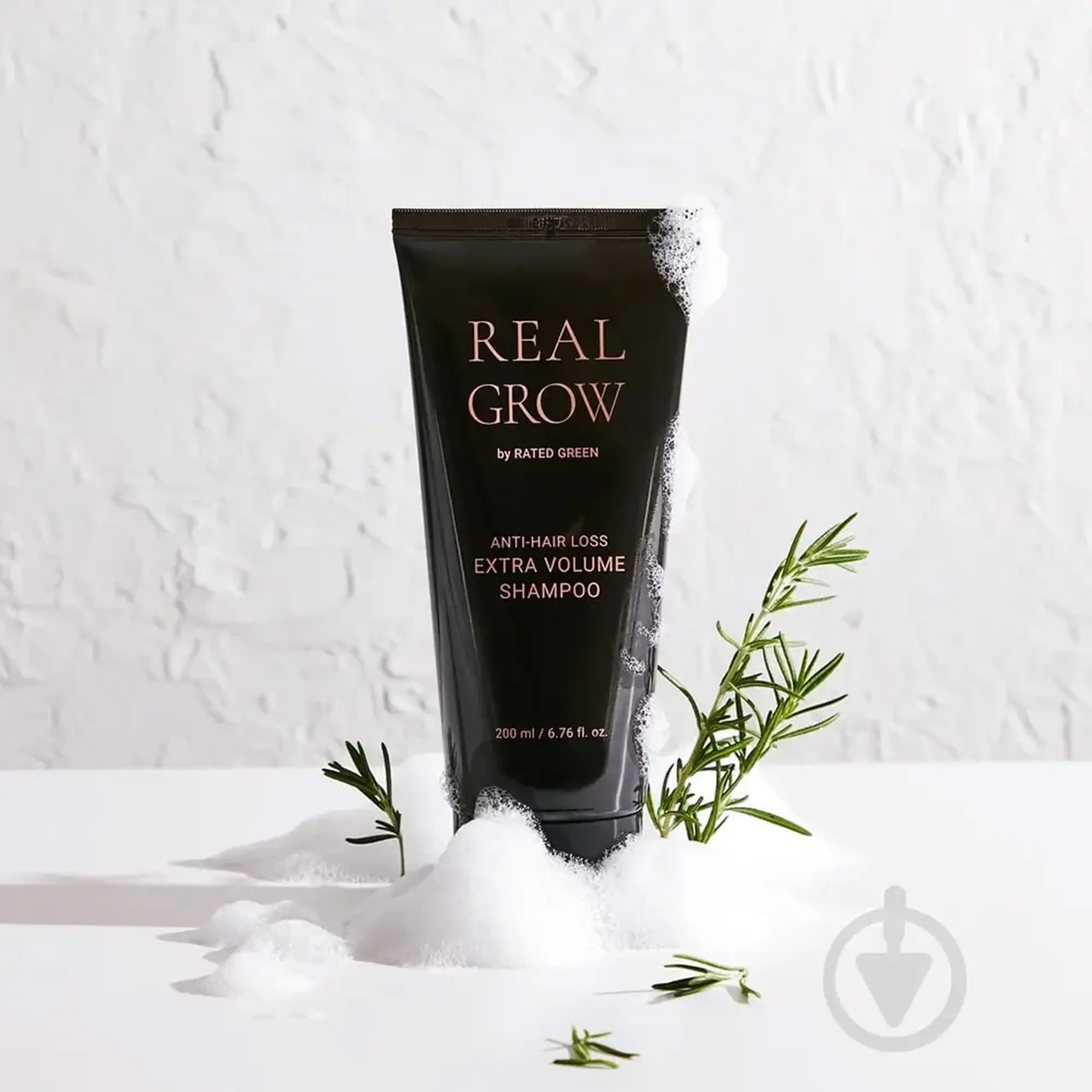 Șampon împotriva căderii parului cu efect volumisant Rated Green Anti-Hair Loss Extra Volume Shampoo 200 ml