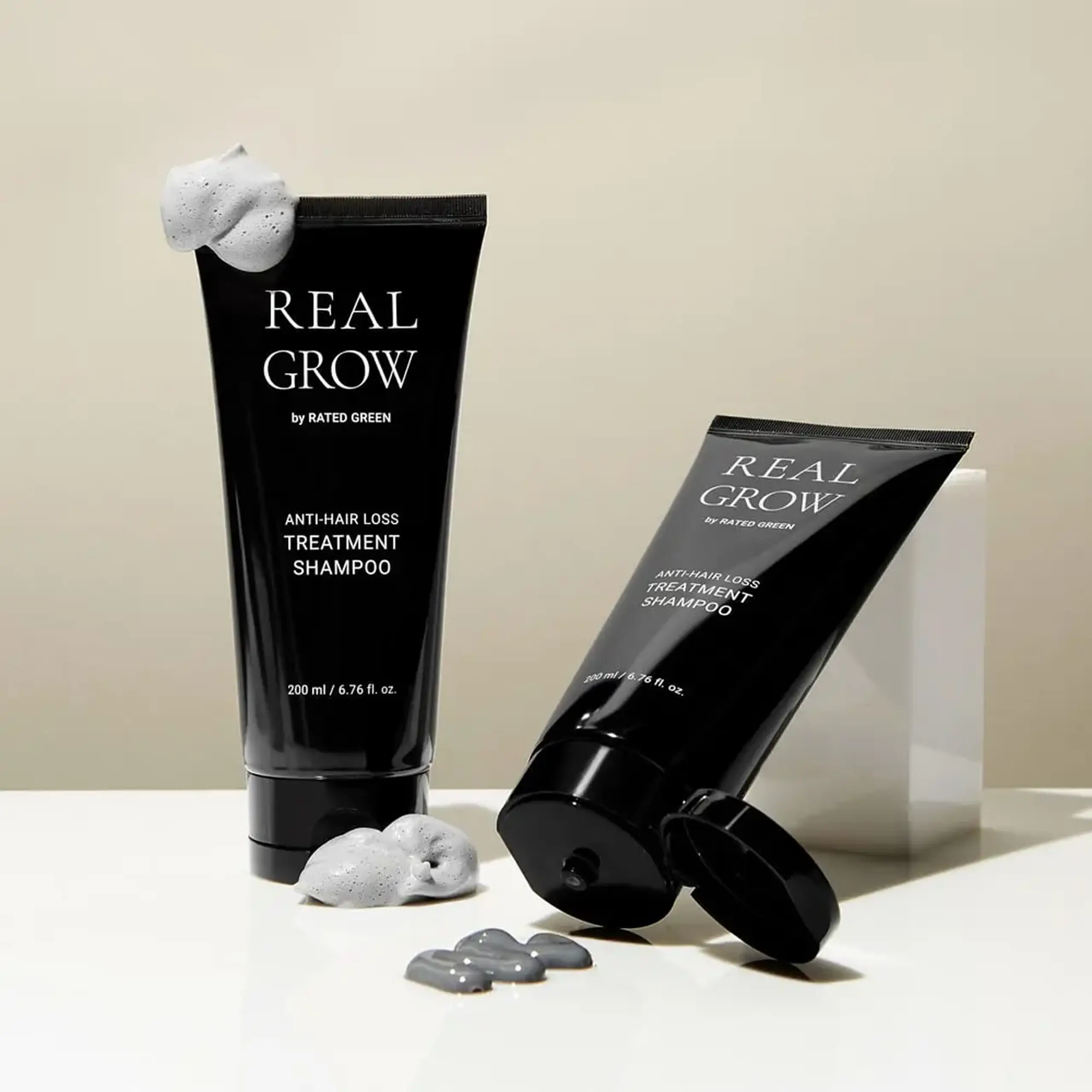 Șampon împotriva căderii părului Rated Green Anti-Hair Loss Treatment Shampoo 200ml
