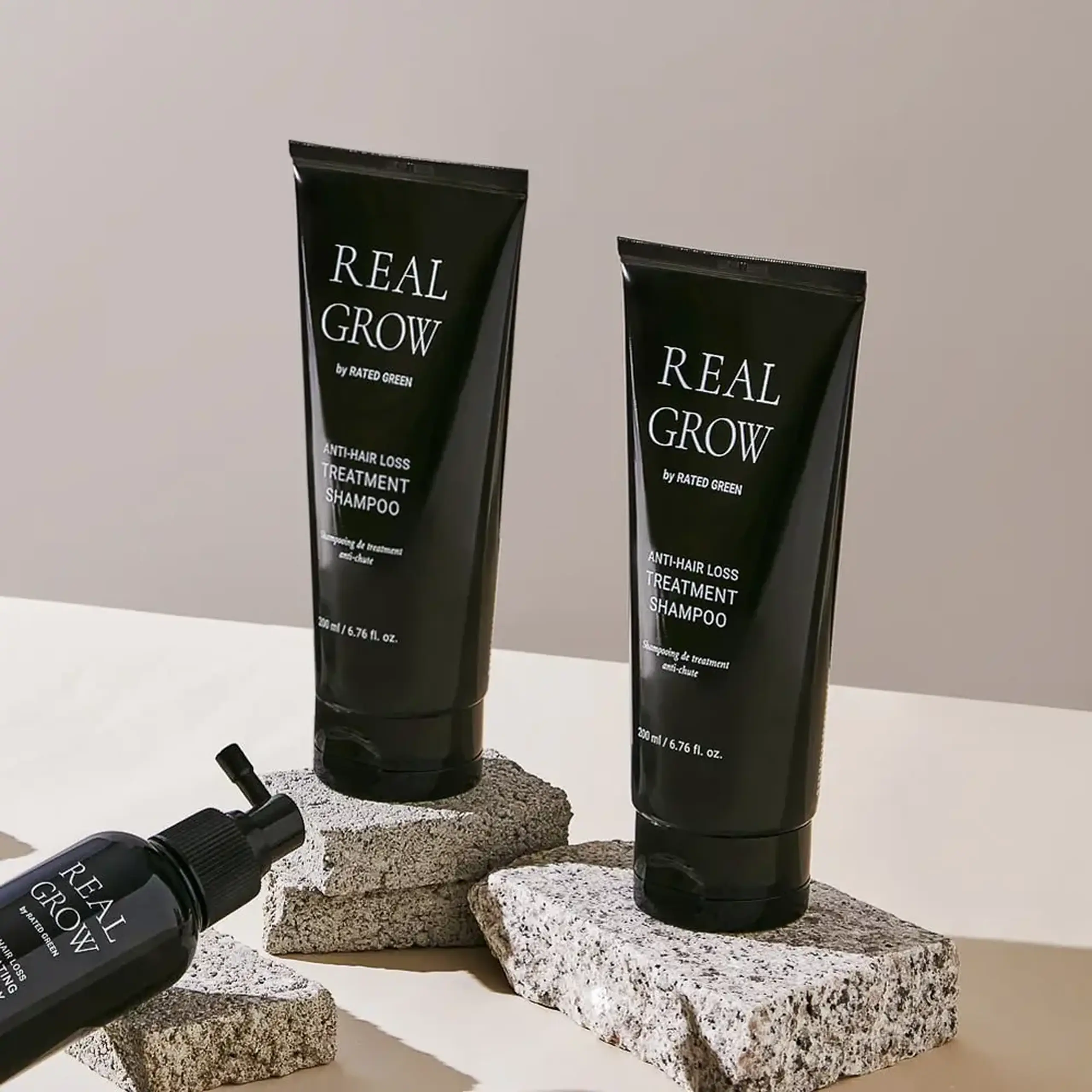 Șampon împotriva căderii părului Rated Green Anti-Hair Loss Treatment Shampoo 200ml