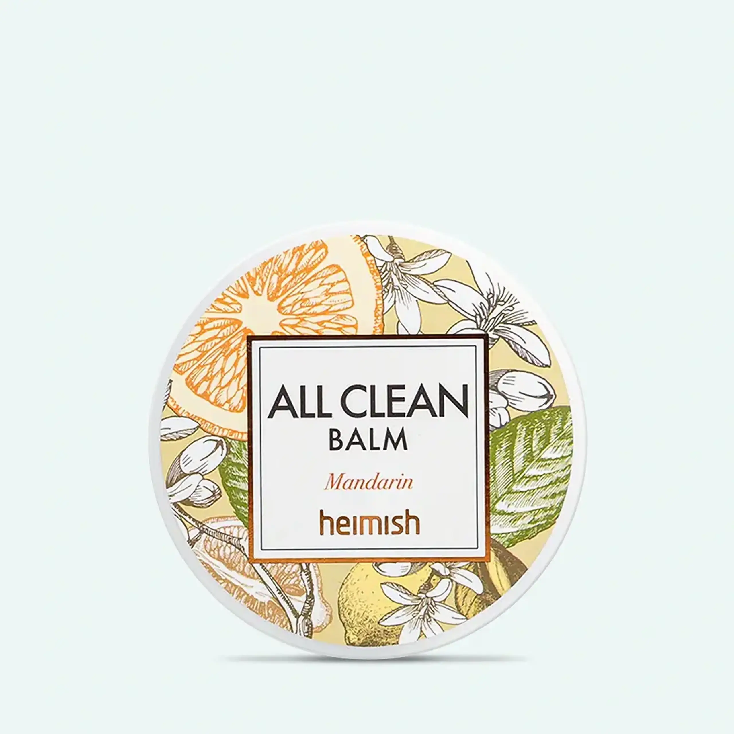 Balsam hidrofil cu mandarină pentru luminozitate Heimish All Clean Balm Mandarin 120ml