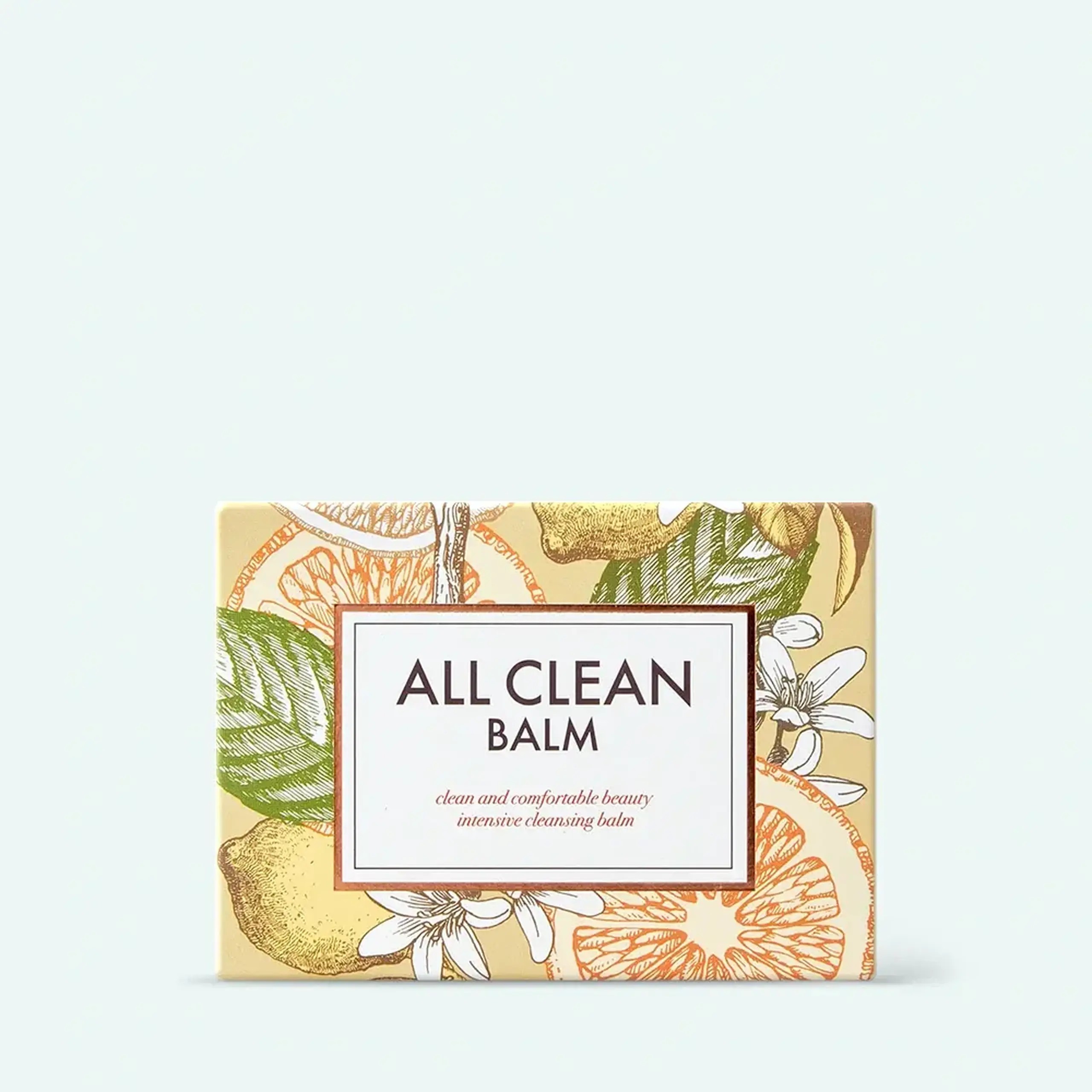Balsam hidrofil cu mandarină pentru luminozitate Heimish All Clean Balm Mandarin 120ml