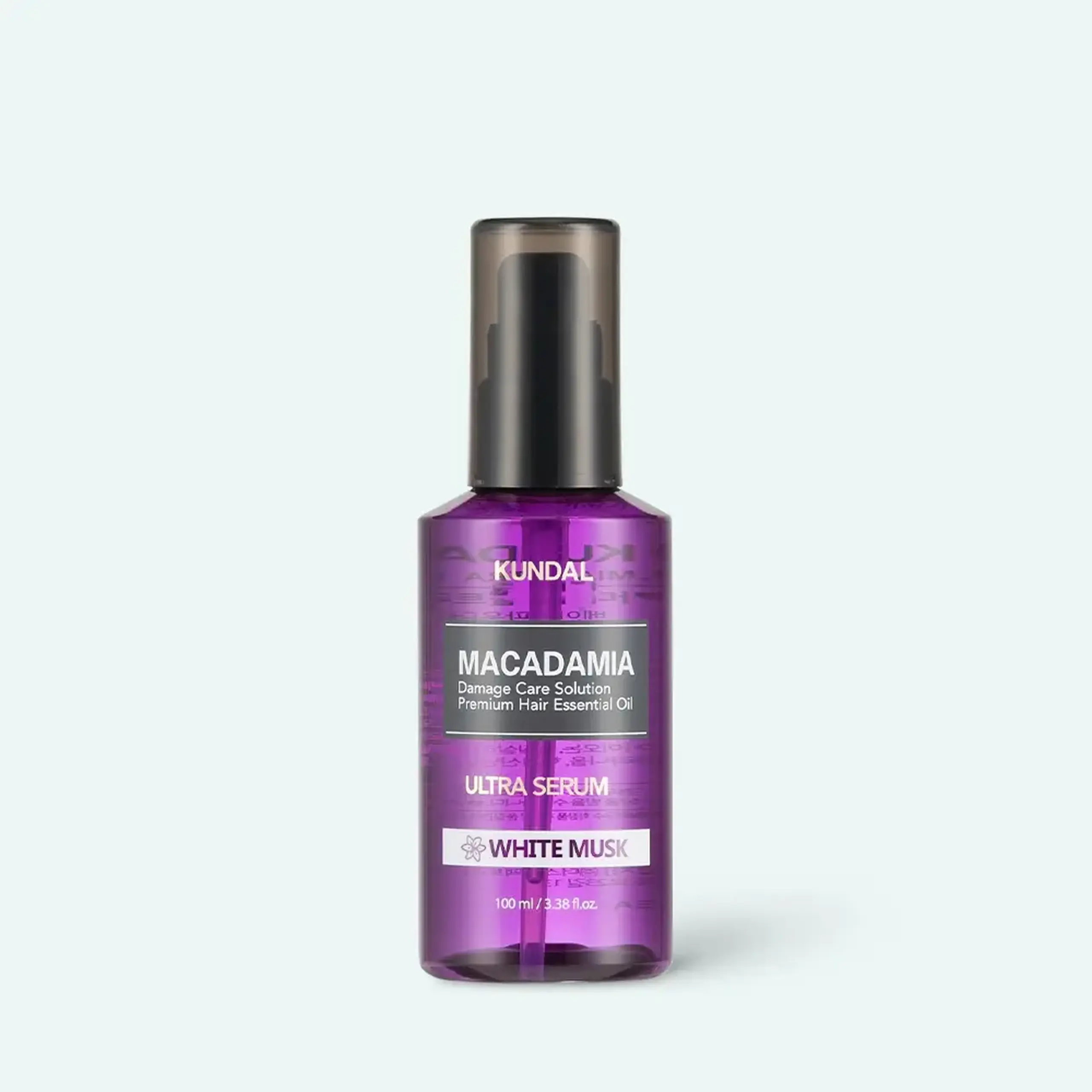 Serum nutritiv pentru păr Kundal Macadamia Ultra Hair Serum White Musk 100ml