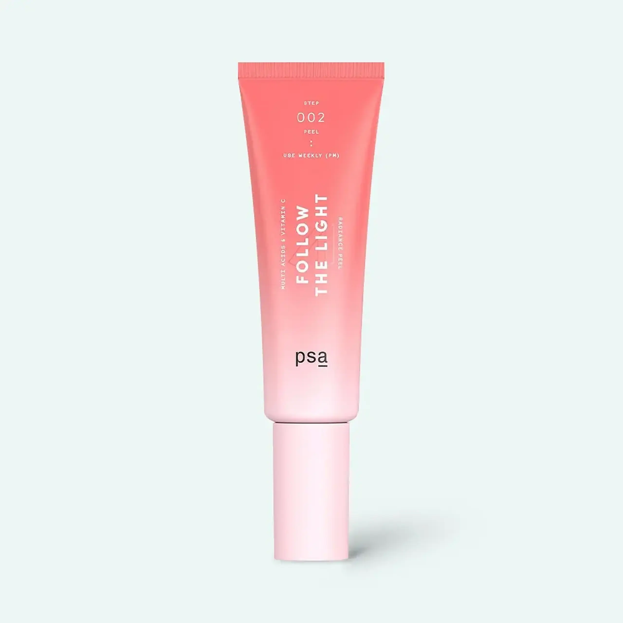 Peeling cu complex de Acizi si Vitamina C PSA Follow the Light Multi Acids and Vitamin C Radiance Peel 50ml
