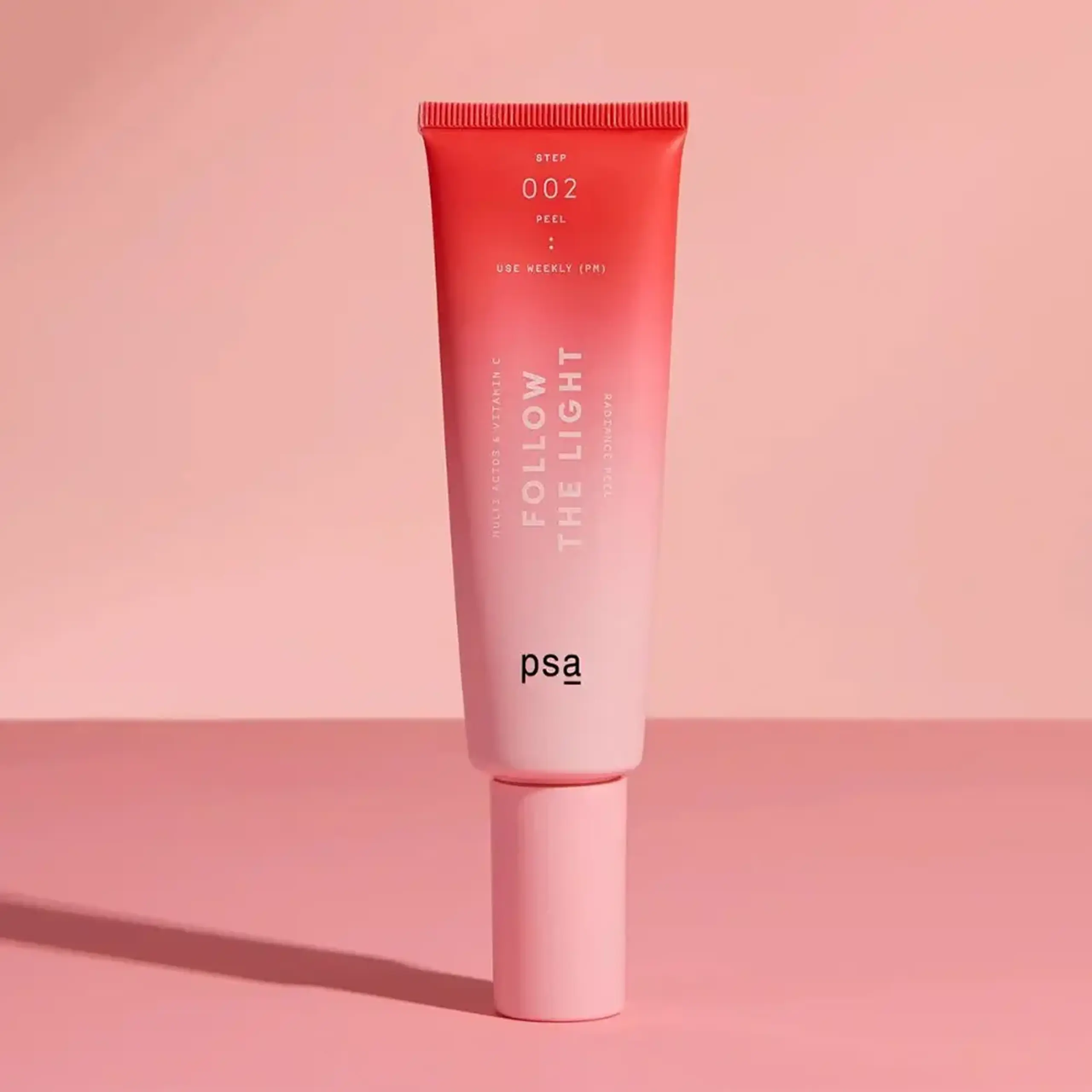 Peeling cu complex de Acizi si Vitamina C PSA Follow the Light Multi Acids and Vitamin C Radiance Peel 50ml