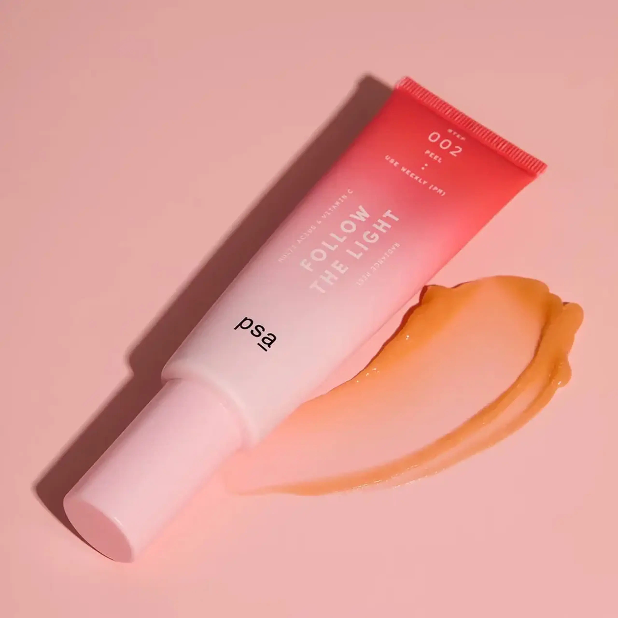 Peeling cu complex de Acizi si Vitamina C PSA Follow the Light Multi Acids and Vitamin C Radiance Peel 50ml