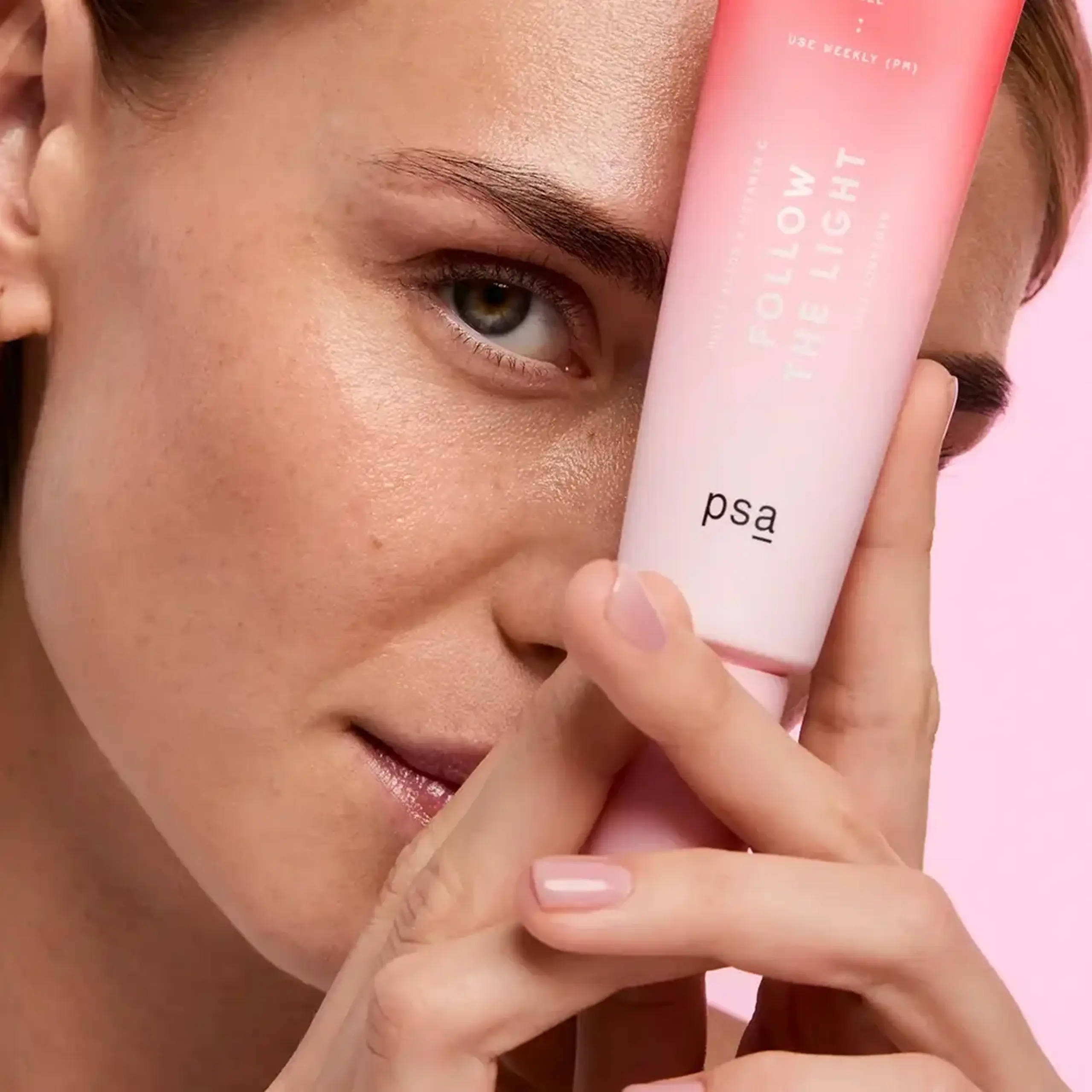 Peeling cu complex de Acizi si Vitamina C PSA Follow the Light Multi Acids and Vitamin C Radiance Peel 50ml