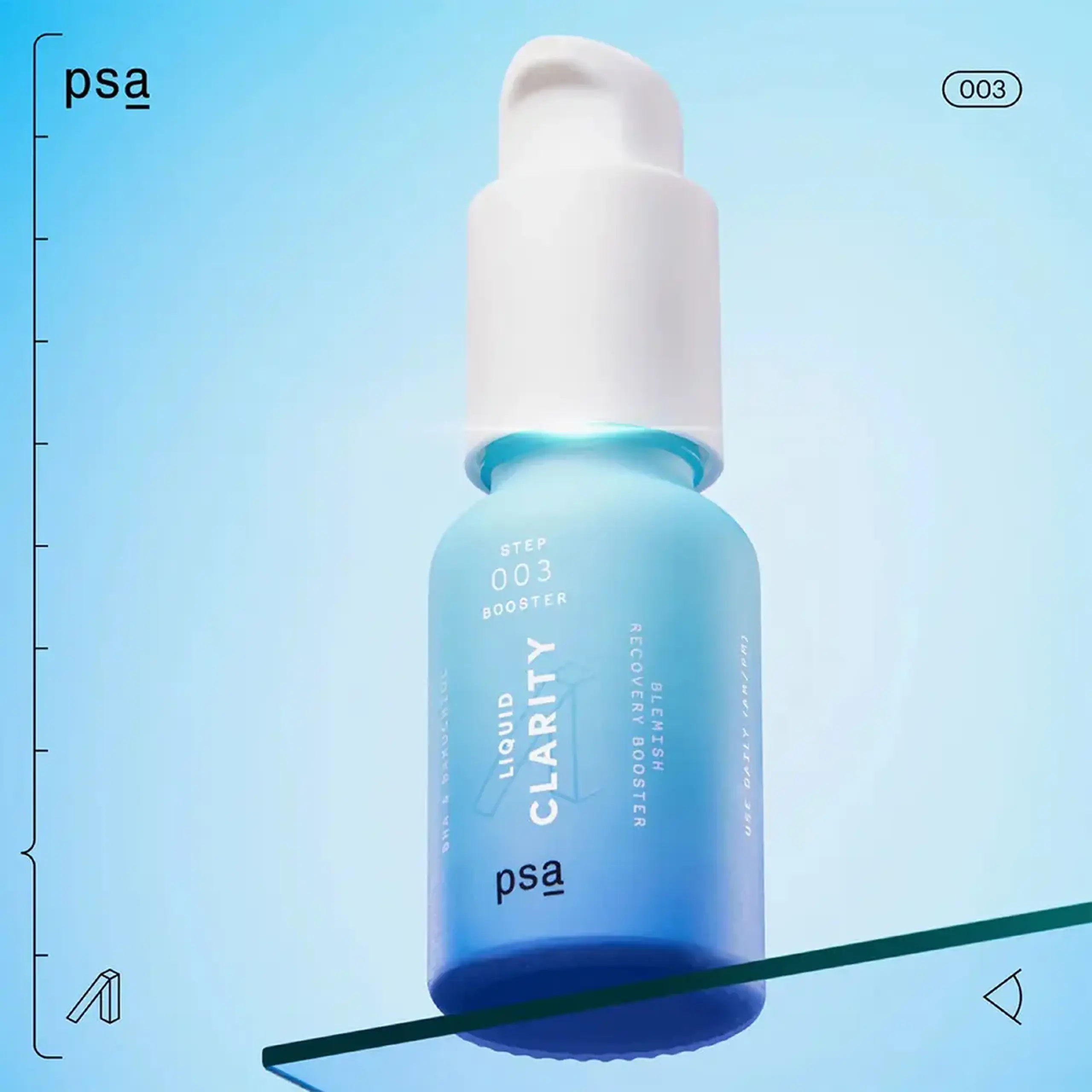 Ser impotriva acneii cu acizi si Bakuchiol PSA Liquid Clarity BHA and Bakuchiol Bleimish Recovery Booster 15ml