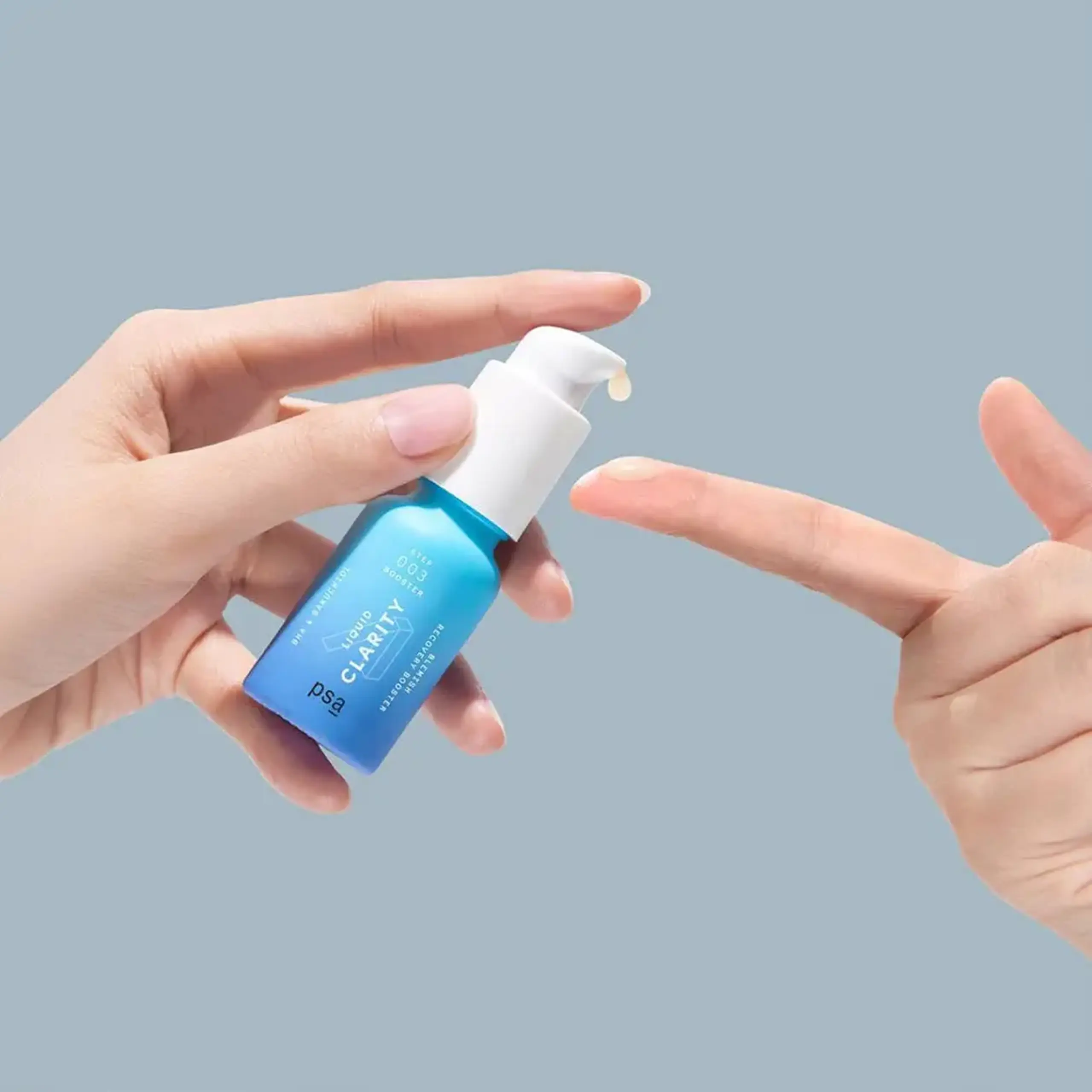 Ser impotriva acneii cu acizi si Bakuchiol PSA Liquid Clarity BHA and Bakuchiol Bleimish Recovery Booster 15ml