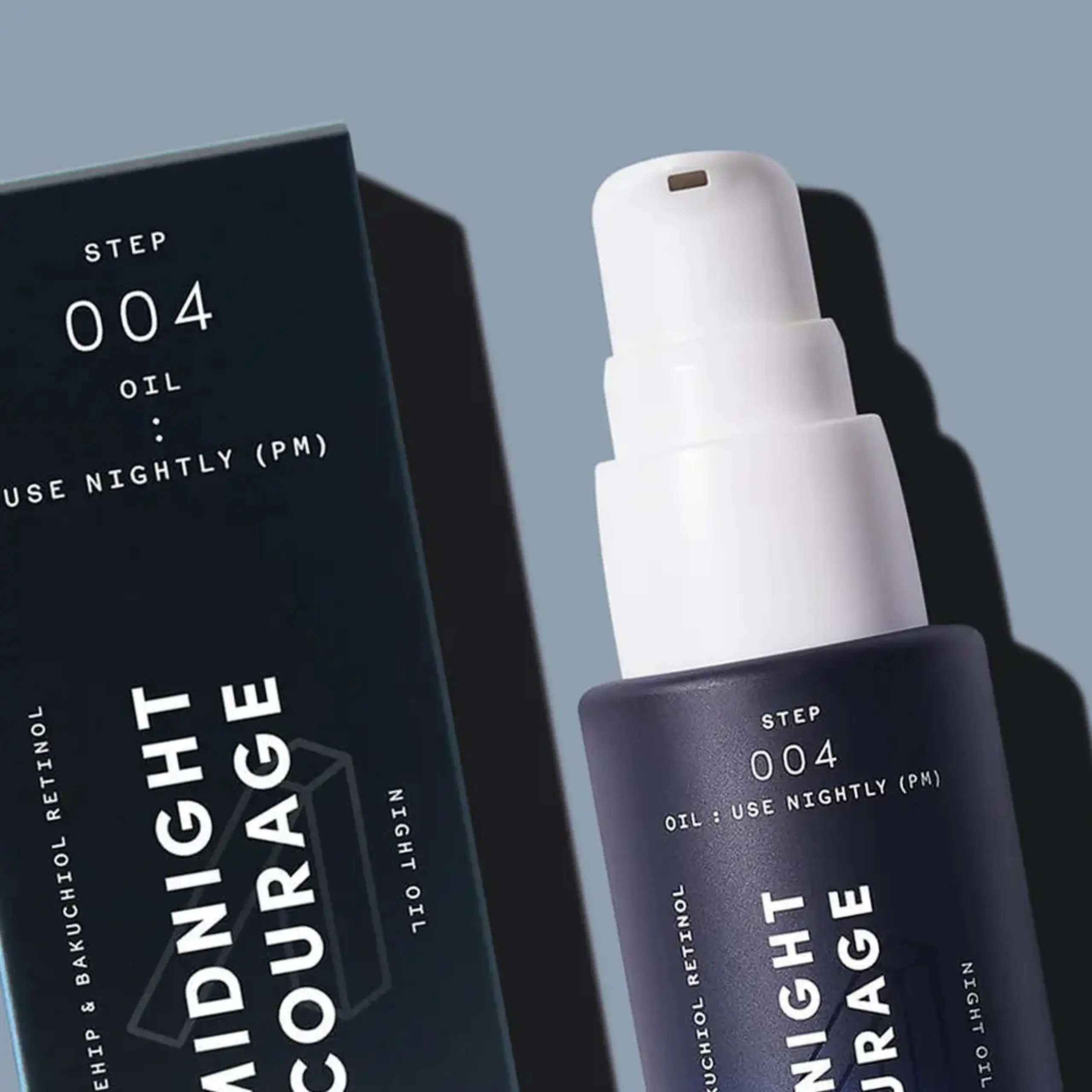 Ulei cu Bakuchiol pentru seara PSA Midnight Courage Rosehip and Bakuchiol Retinol Night Oil 15ml
