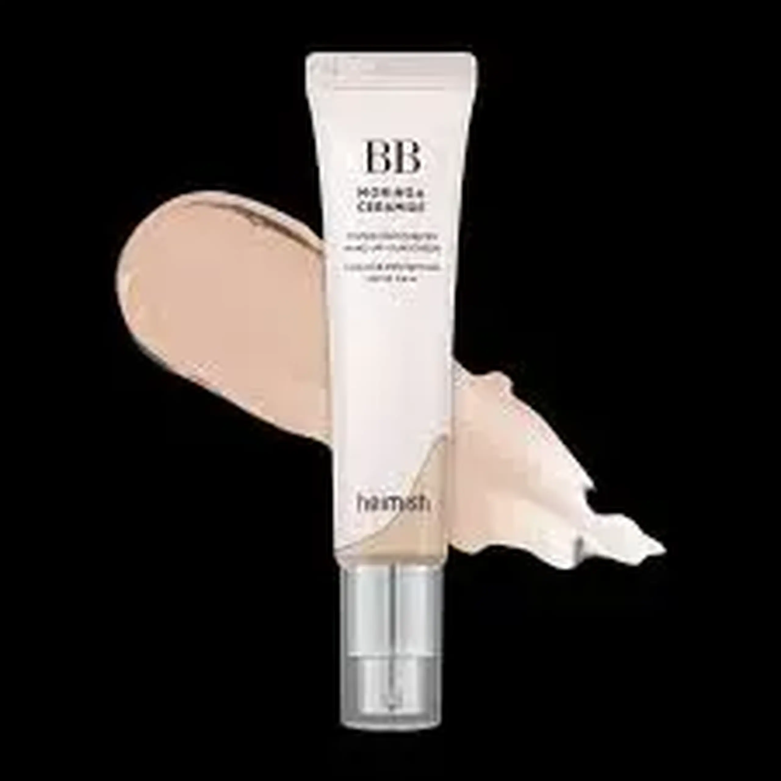 BB hidratant cu ceramide de moringa Heimish Moringa Ceramide BB Cream SPF 30 PA++ 21 Light Beige 30ml