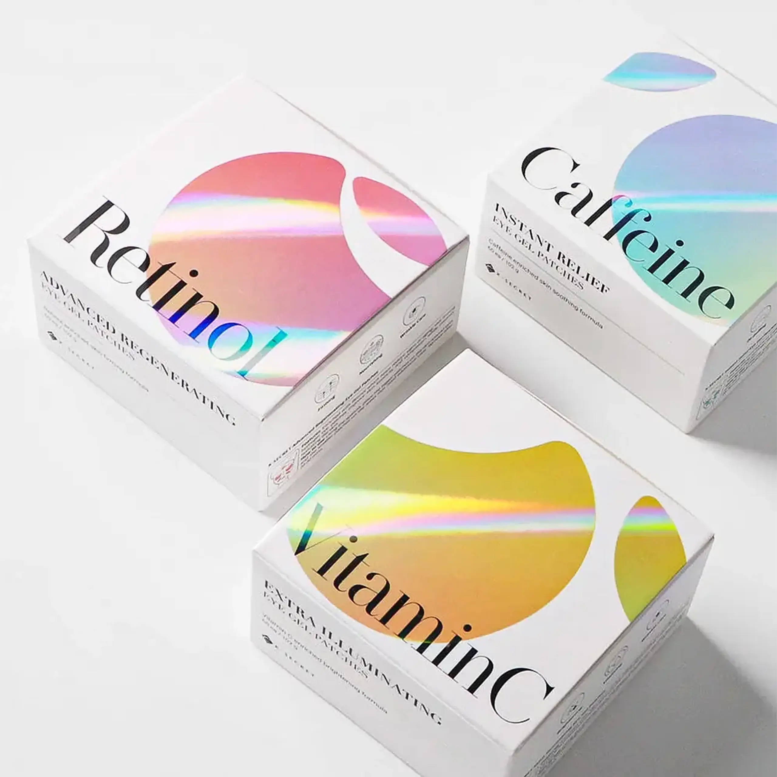 Mască pentru ochi cu retinol K-Secret Advanced Regenerating Eye gel patches(Retinol) 60pcs