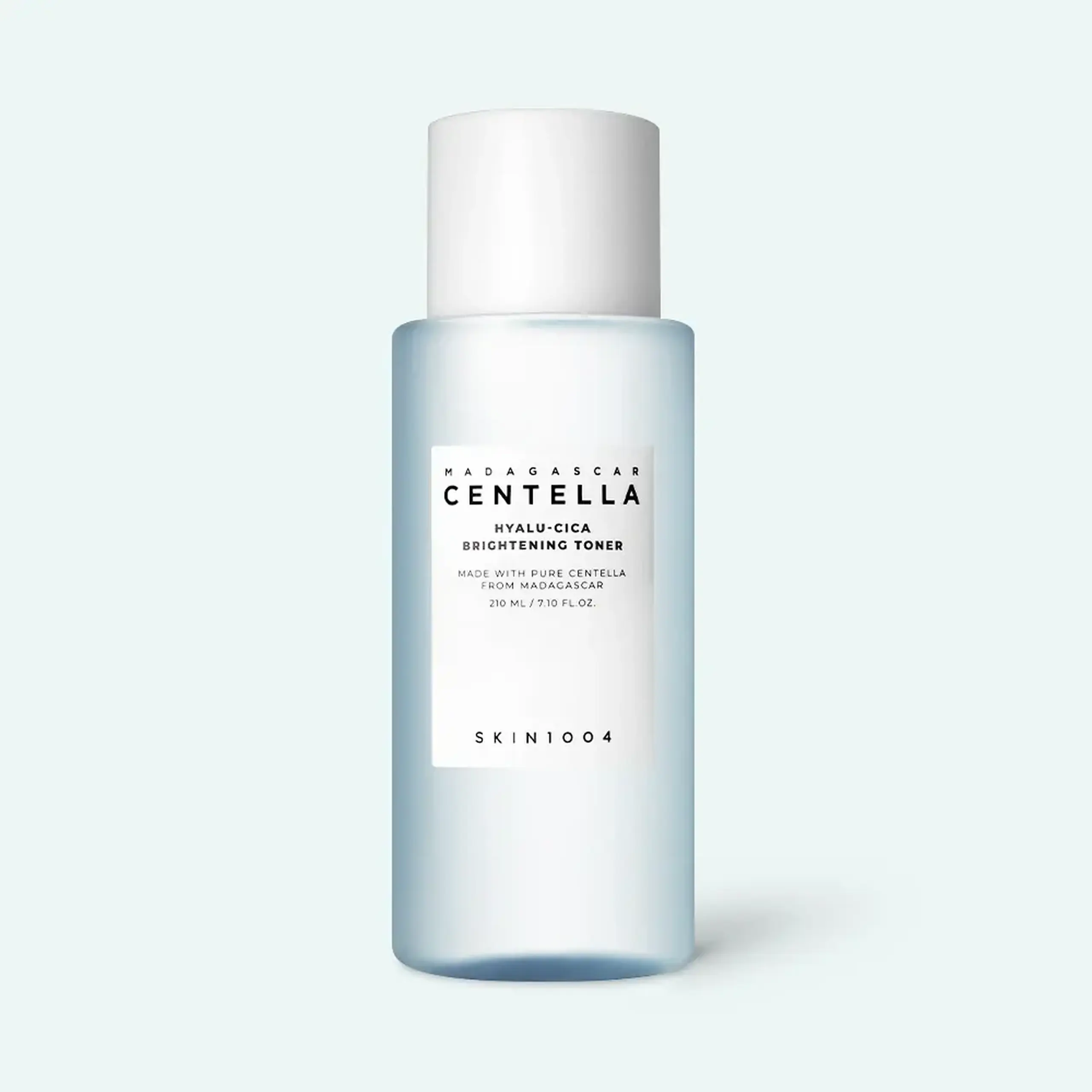 Toner cu efect de exfoliere ușoară Skin1004 Madagascar Centella Hyalu-Cica Brightening toner 210 ml