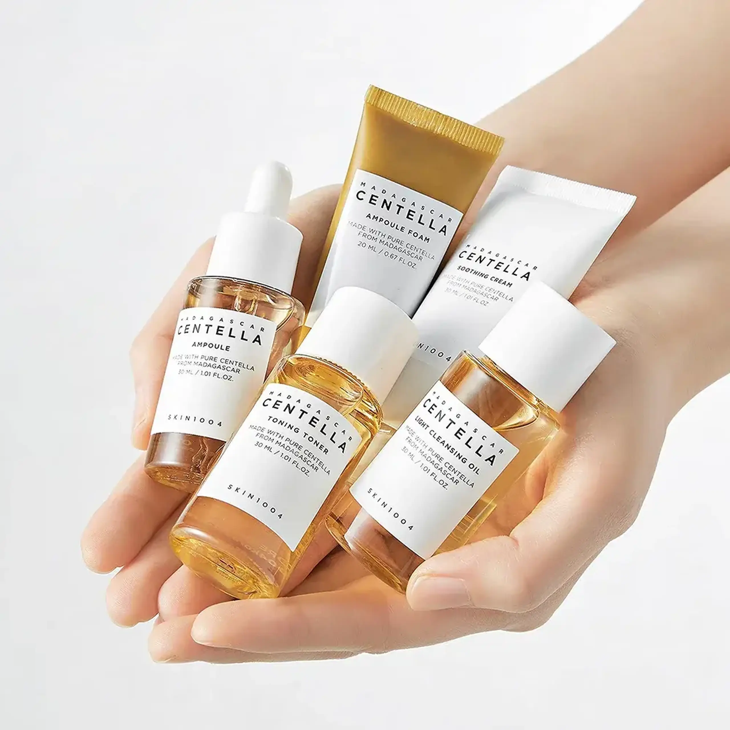 Set pentru călătorii Skin1004 Madagascar Centella Travel Kit