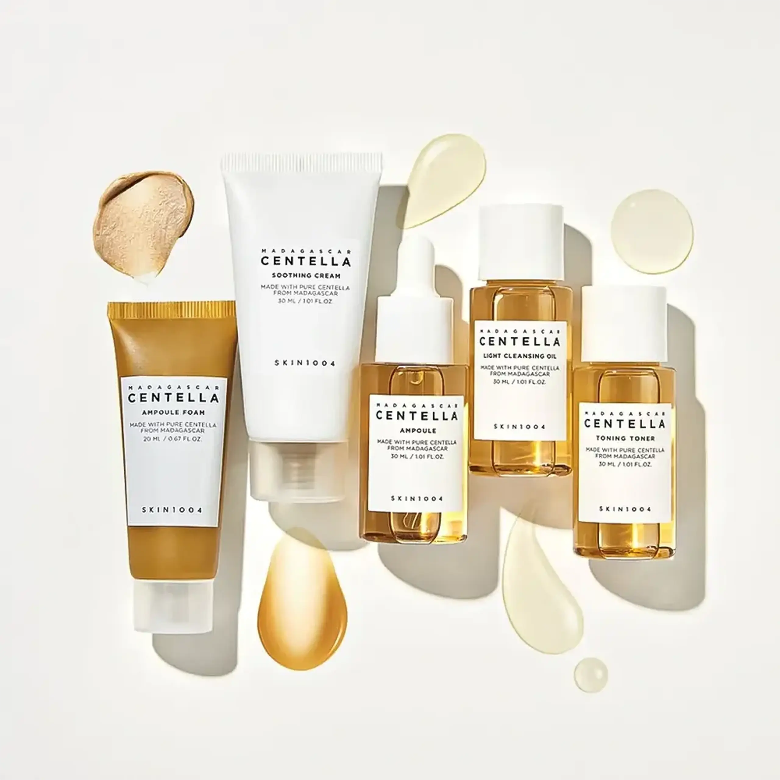 Set pentru călătorii Skin1004 Madagascar Centella Travel Kit