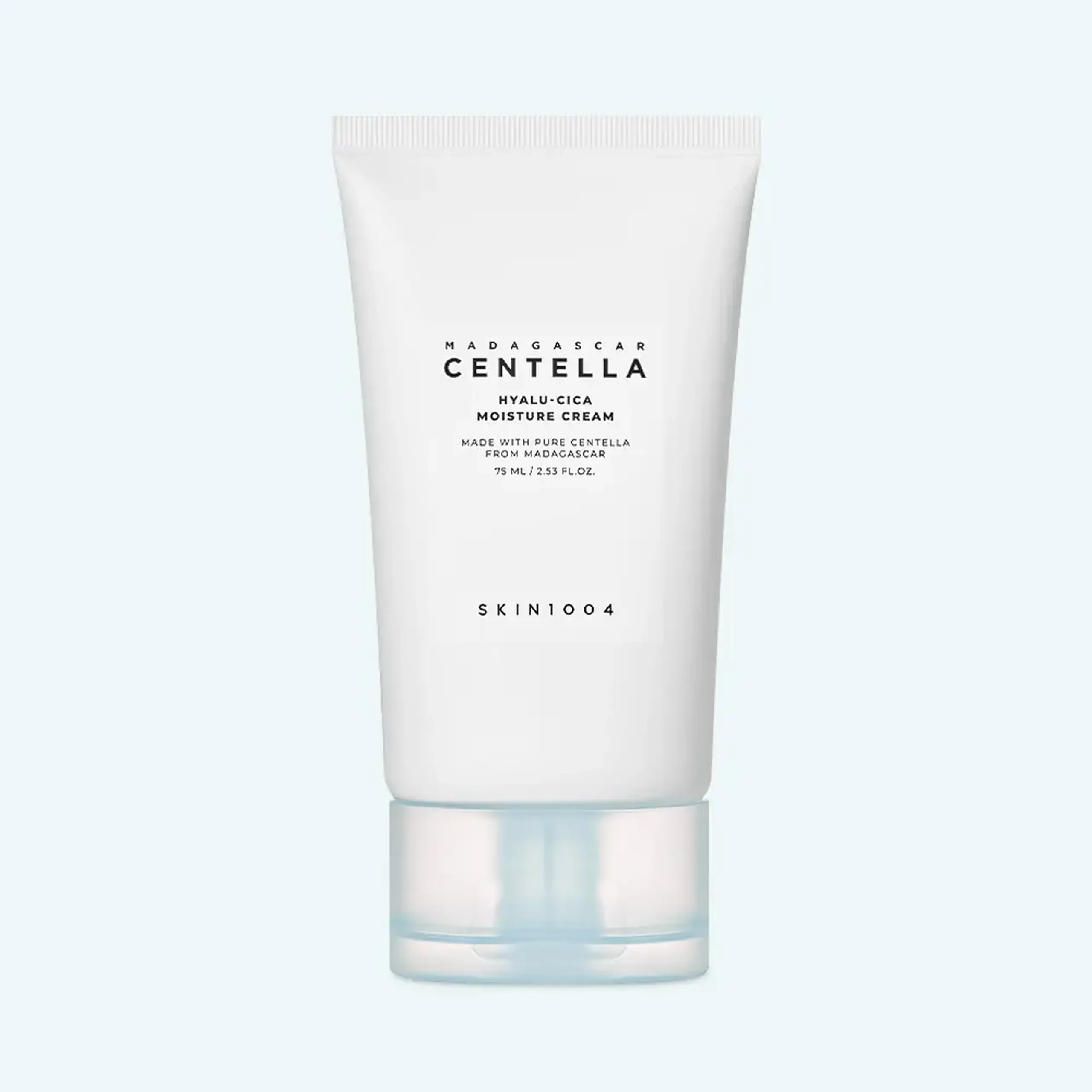 Cremă cu efect calmant Skin1004 Madagascar centella hyalu cica moisture cream 75 ml