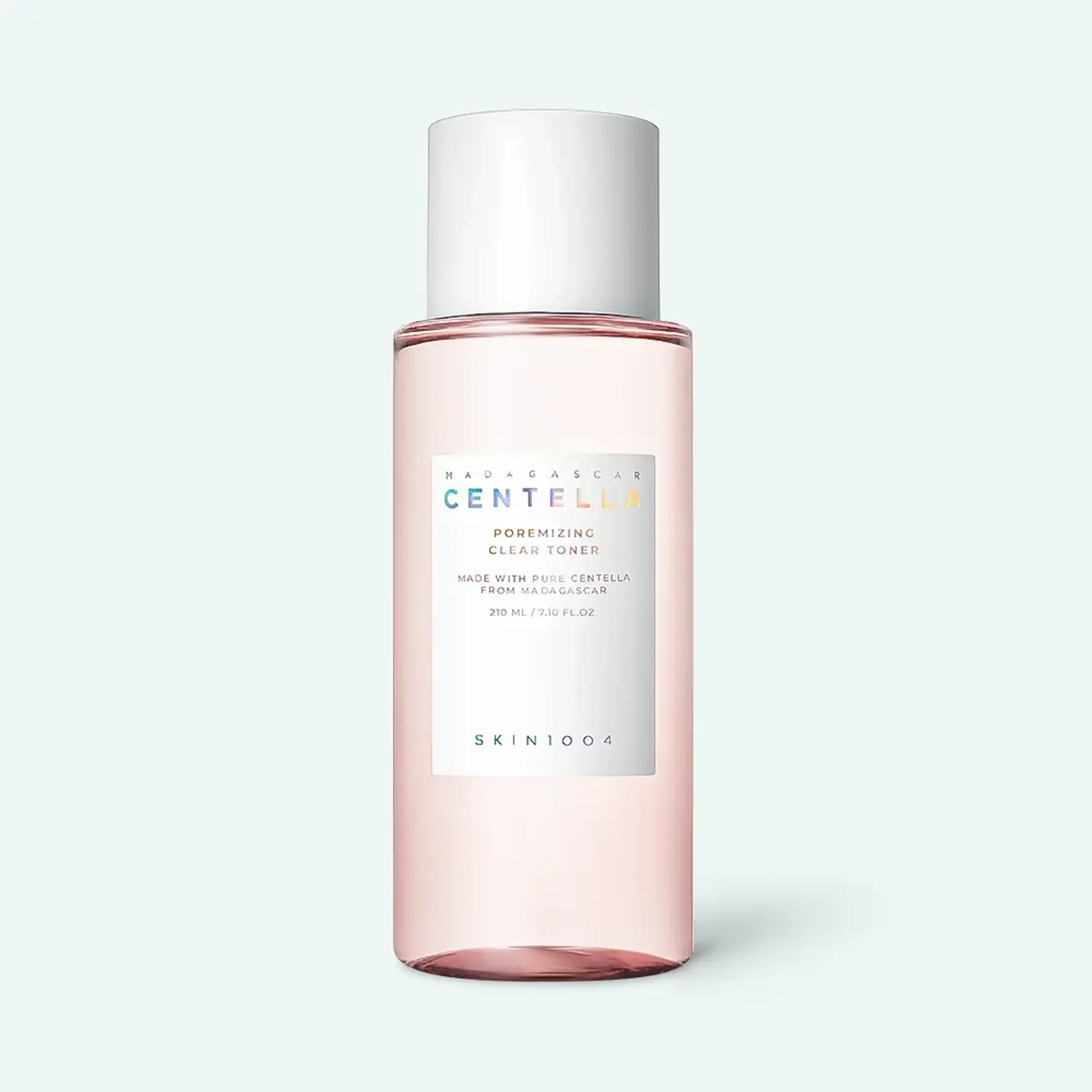 Toner exfoliant cu complex de acizi Skin1004 Madagascar centella poremizing clear toner 210 ml