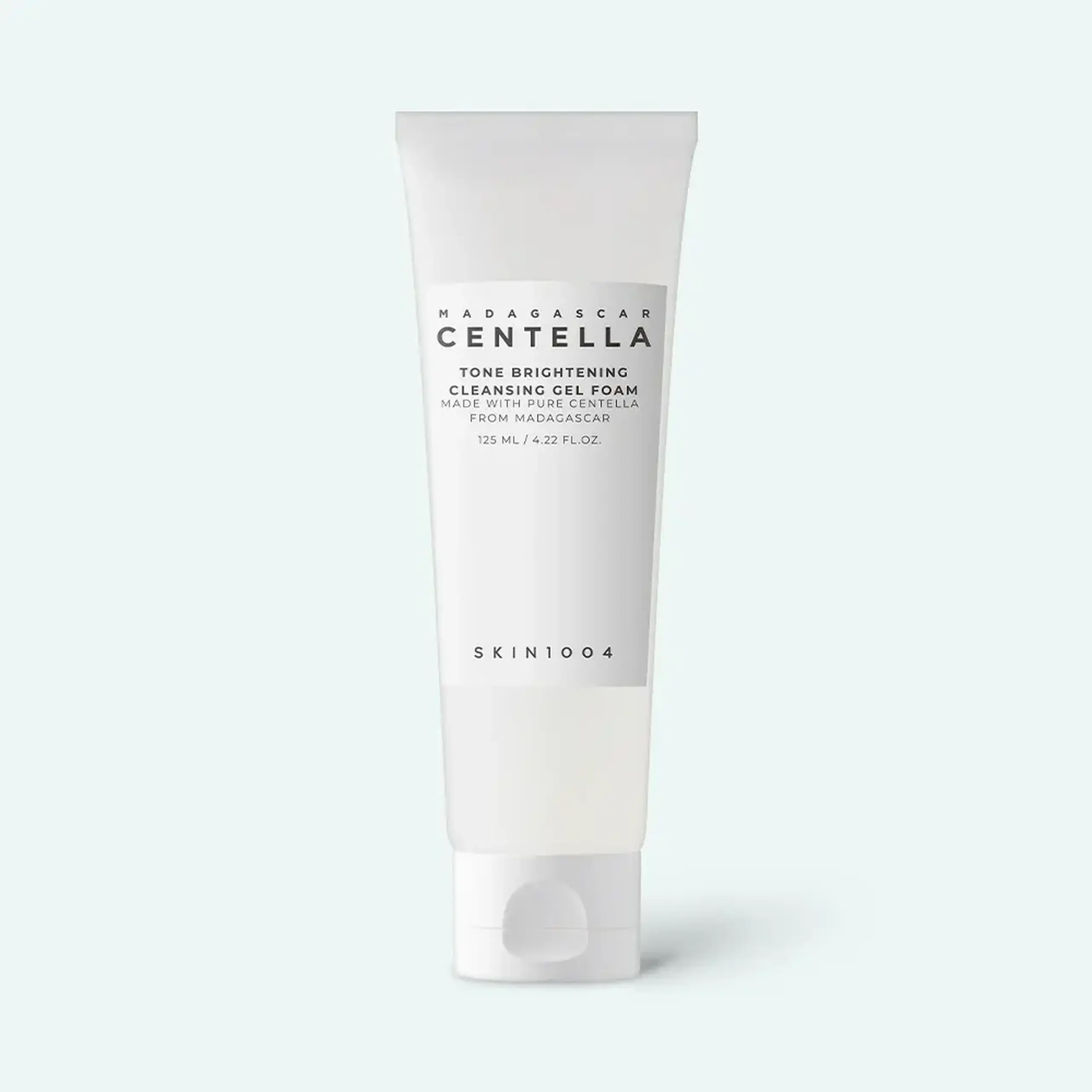 Spumă-gel pentru faţă Skin1004 Madagascar centella tone brightening cleansing gel foam 125 ml