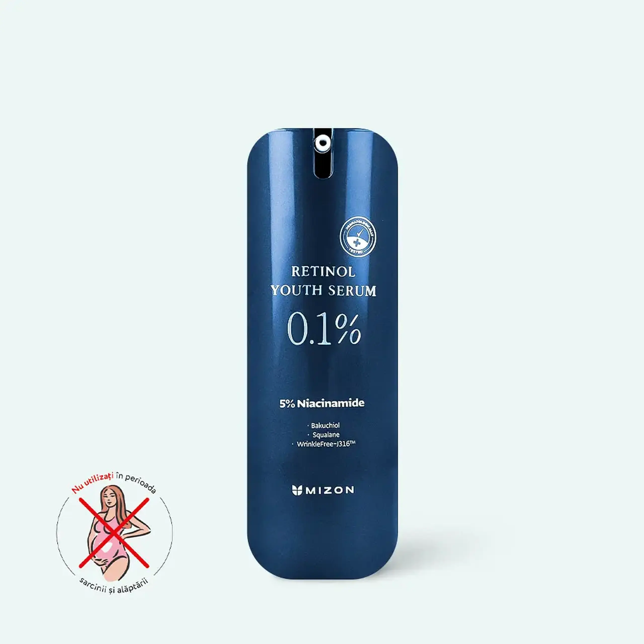 Ser cu retinol MIZON 0.1% RETINOL YOUTH SERUM 28G