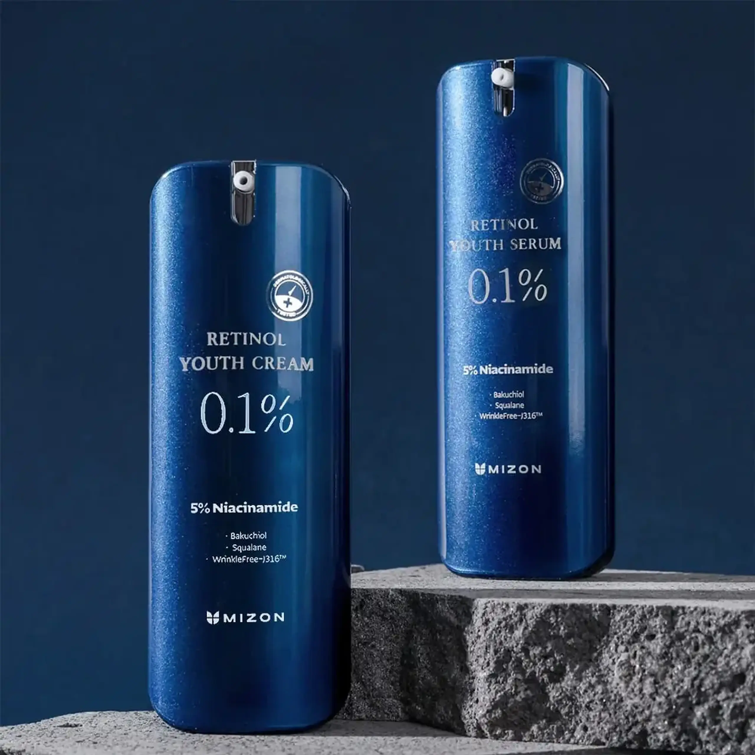 Ser cu retinol MIZON 0.1% RETINOL YOUTH SERUM 28G
