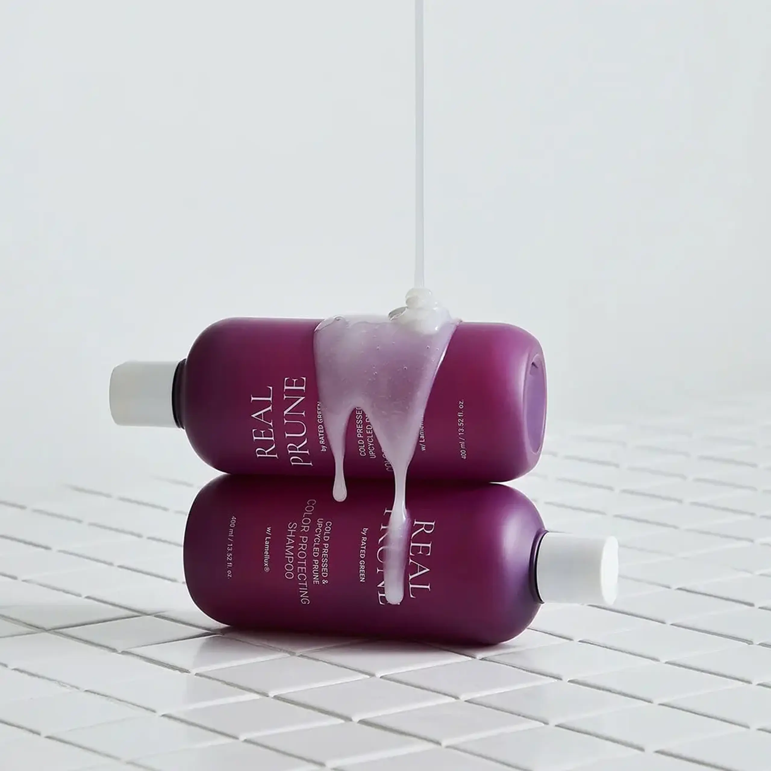 Șampon protector pentru păr vopsit Rated Green Real Prune Color Protecting Shampoo 400ml