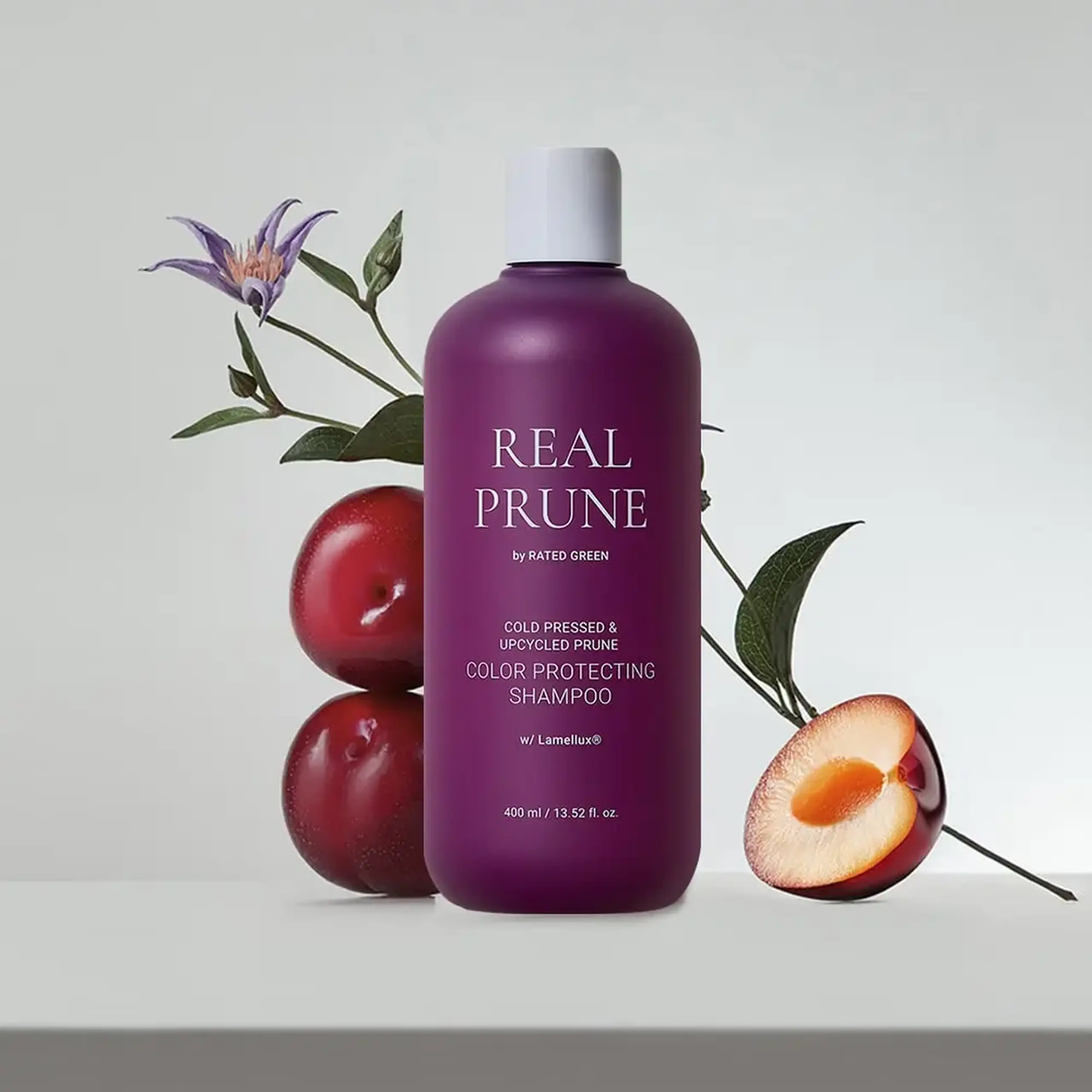 Șampon protector pentru păr vopsit Rated Green Real Prune Color Protecting Shampoo 400ml