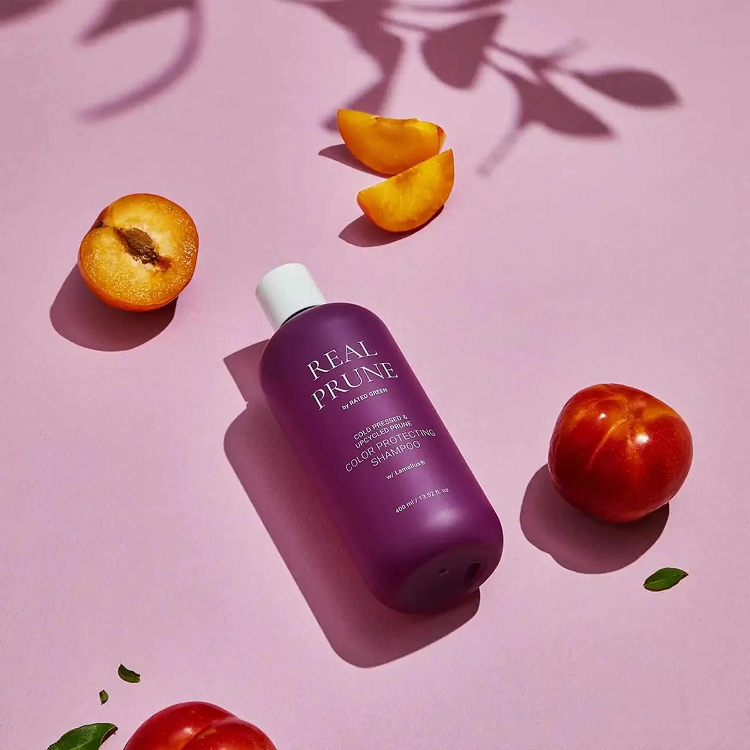 Șampon protector pentru păr vopsit Rated Green Real Prune Color Protecting Shampoo 400ml