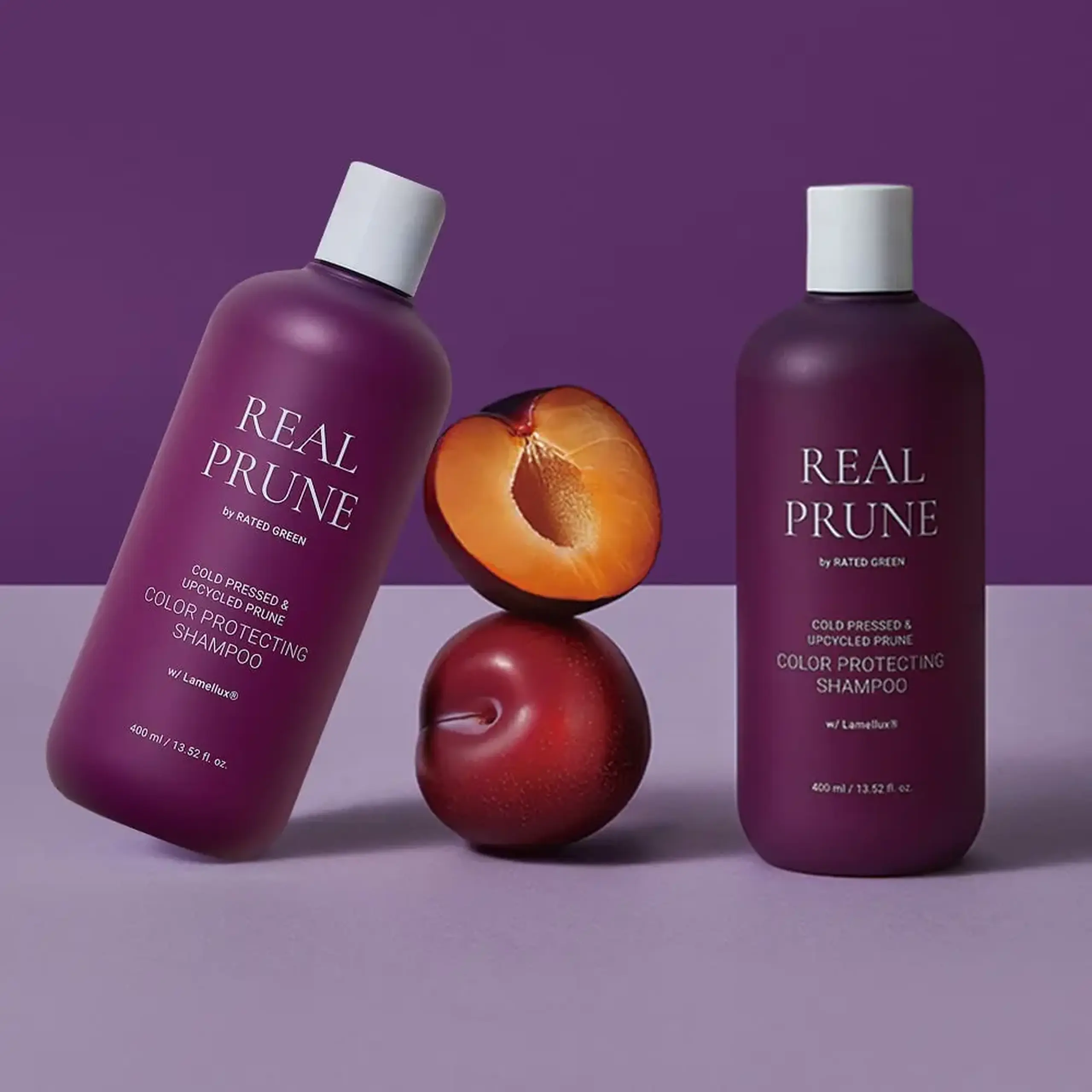 Șampon protector pentru păr vopsit Rated Green Real Prune Color Protecting Shampoo 400ml