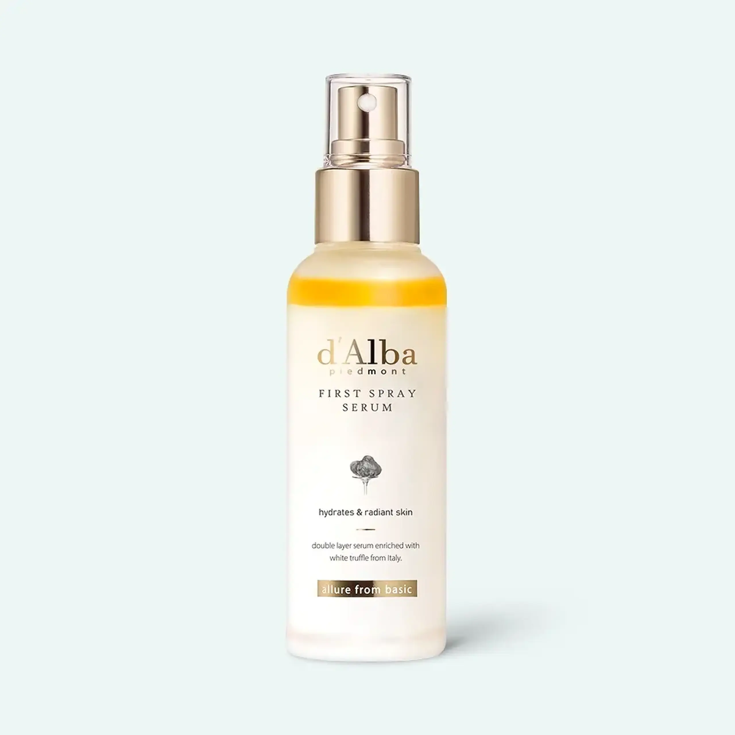 Spray-ser multifuncțional D'alba White truffle first spray serum 100ml