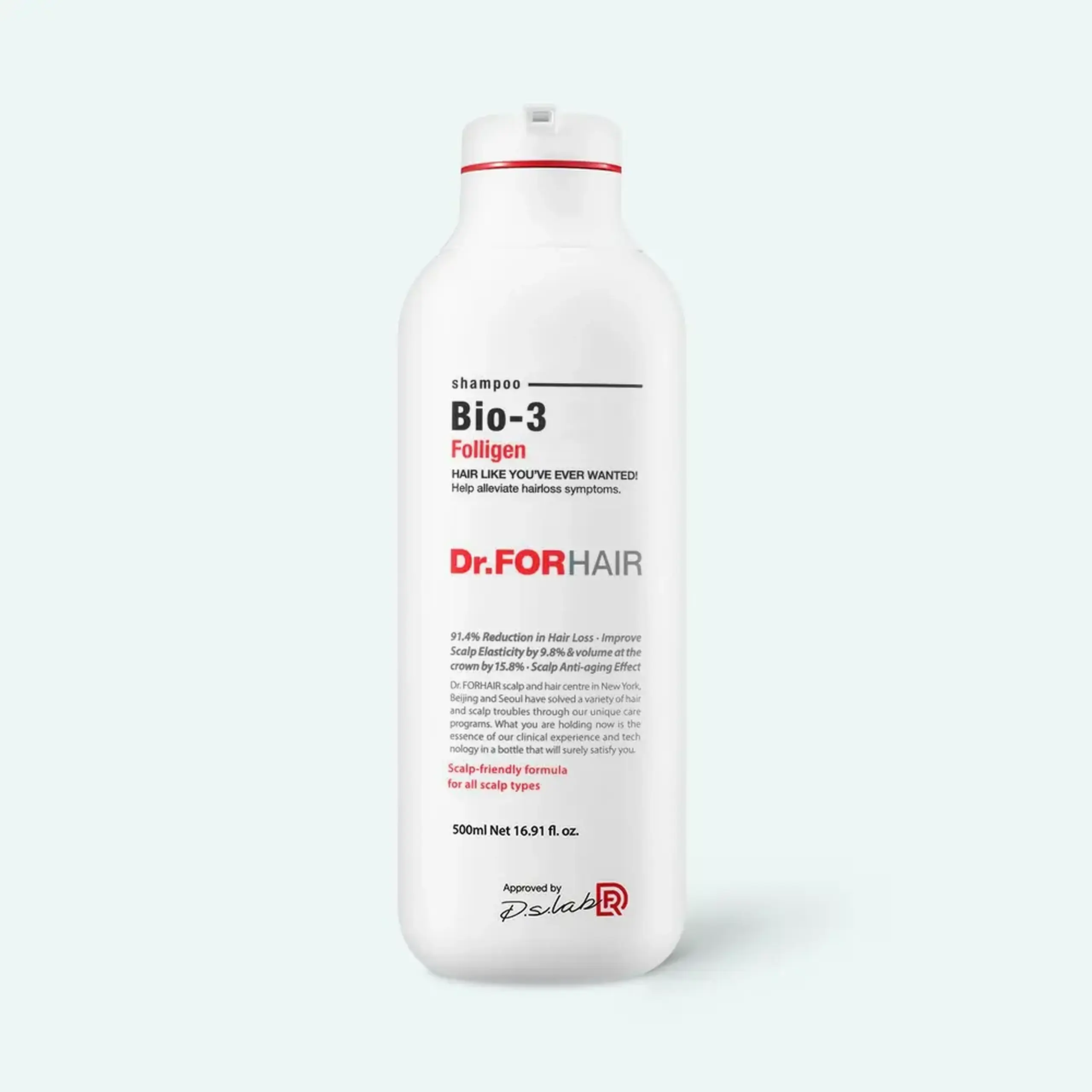 Şampon anticădere Dr.FORHAIR FOLLIGEN BIO 3 SHAMPOO 500ml
