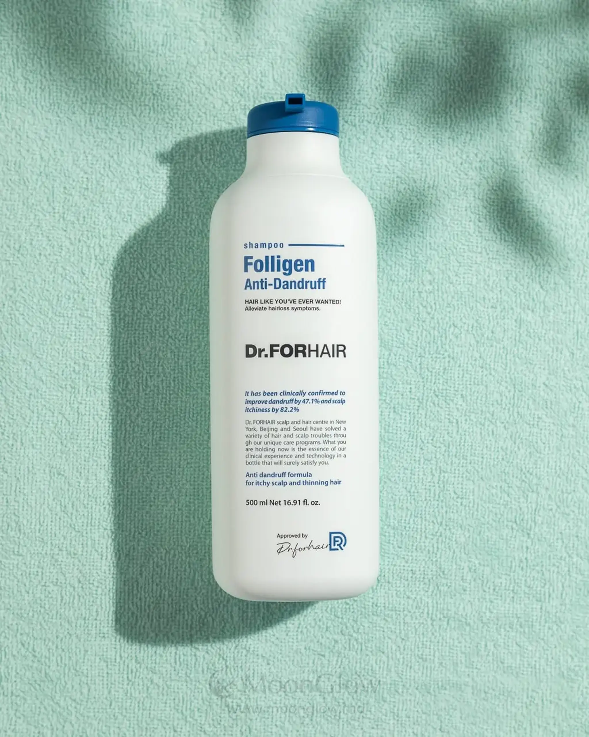 Șampon de păr anti-mătreață Dr.FOR HAIR Folligen Anti-Dandruff Shampoo 500 ml