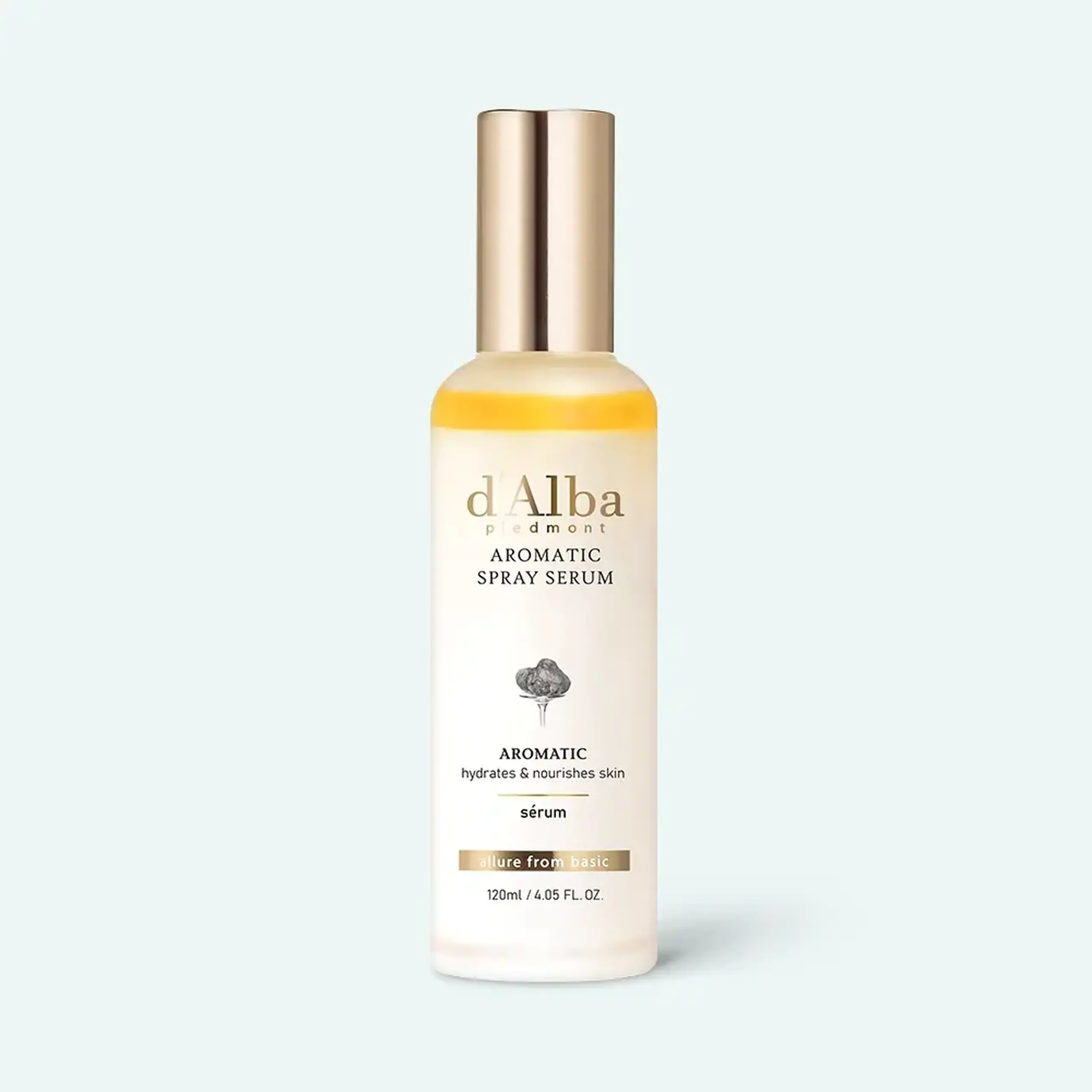 Mist-ser multifuncțional D`Alba White Truffle Aromatic Spray Serum 120ml