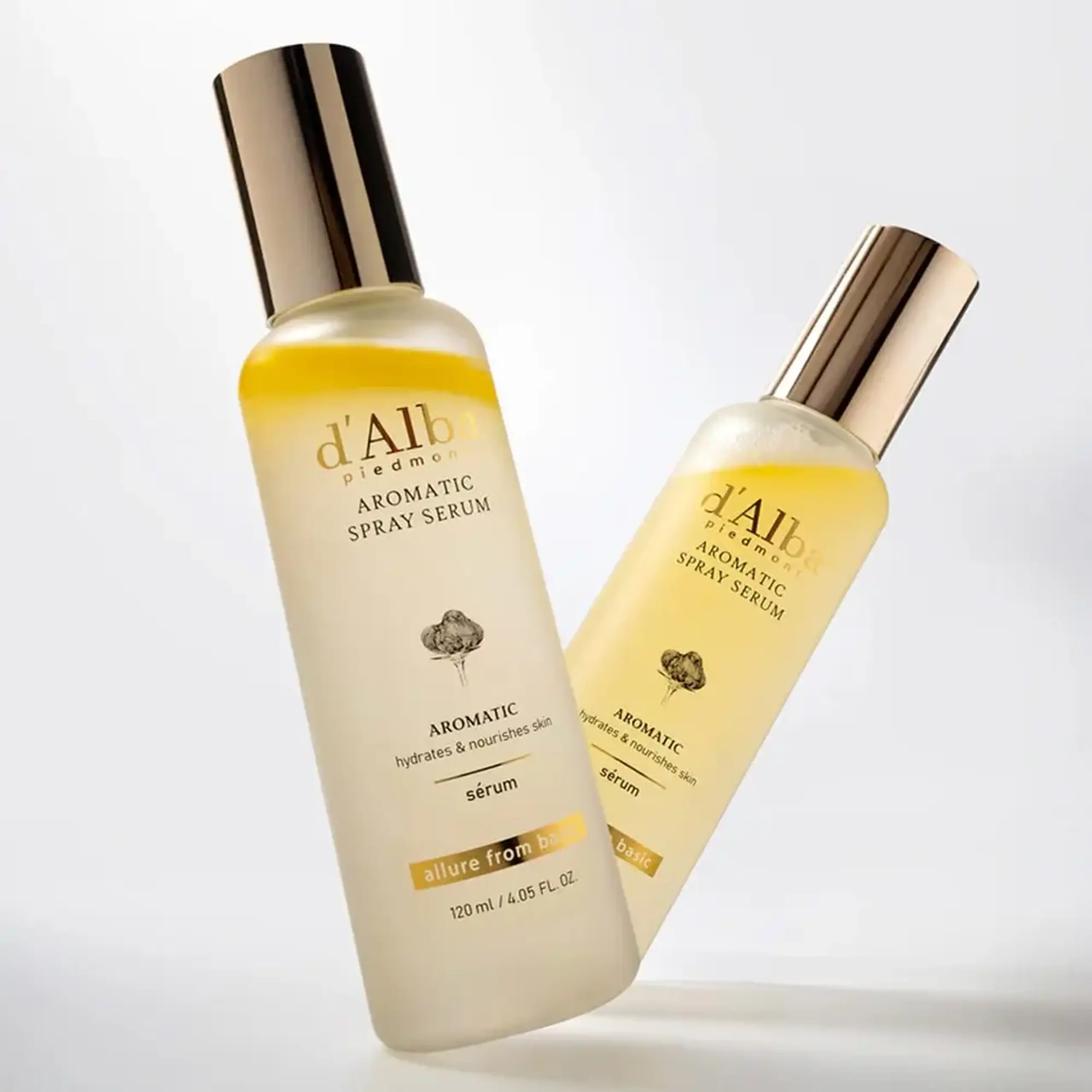 Mist-ser multifuncțional D`Alba White Truffle Aromatic Spray Serum 120ml