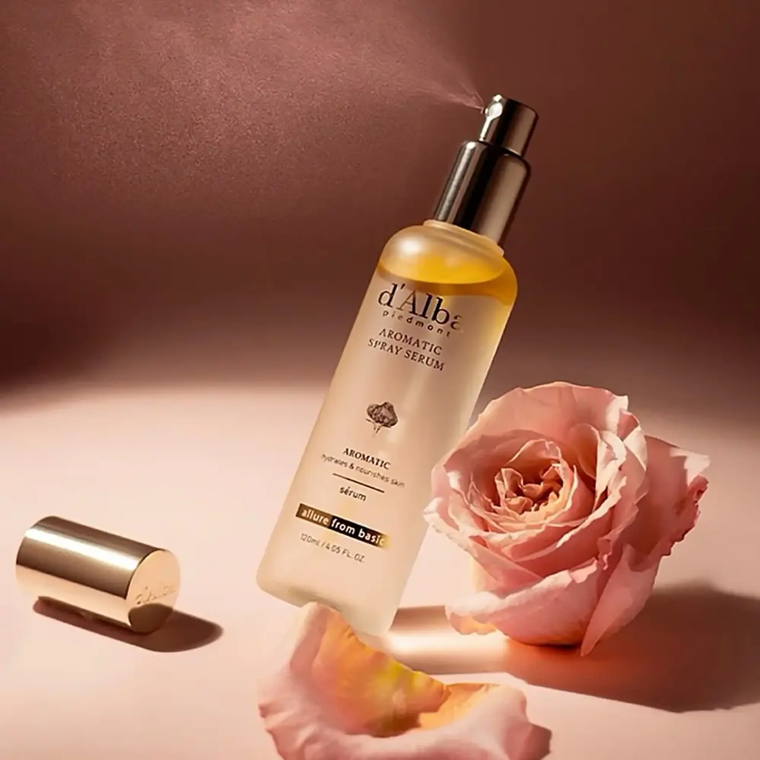 Mist-ser multifuncțional D`Alba White Truffle Aromatic Spray Serum 120ml