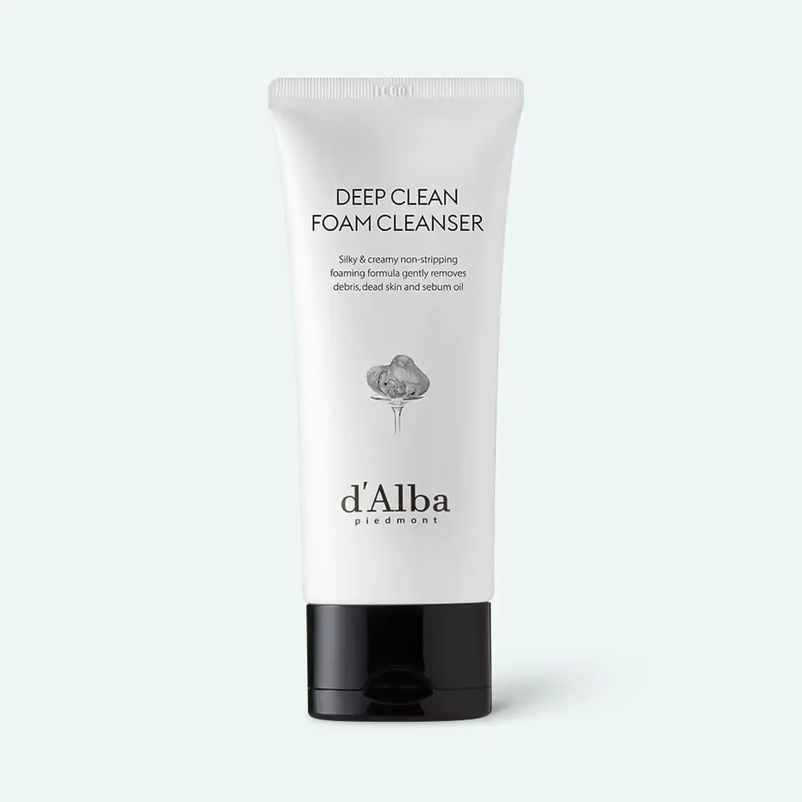 Spumă de curățare cu argilă albăD'Alba White Truffle Deep Clean Foam Cleanser 80 ml
