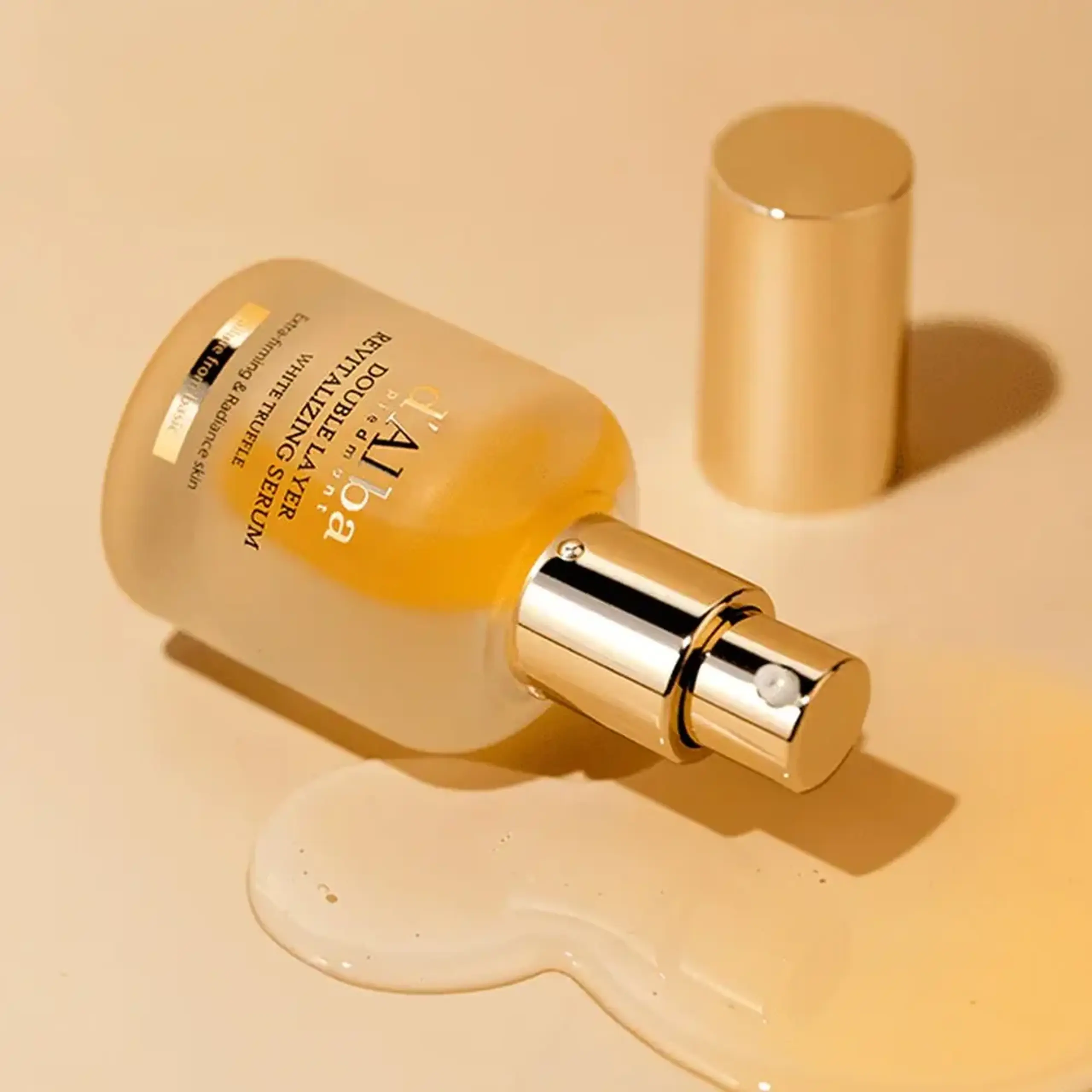 Ser bifazic pentru piele radiantă D'alba White Truffle Double Layer Revitalizing Serum 30ml