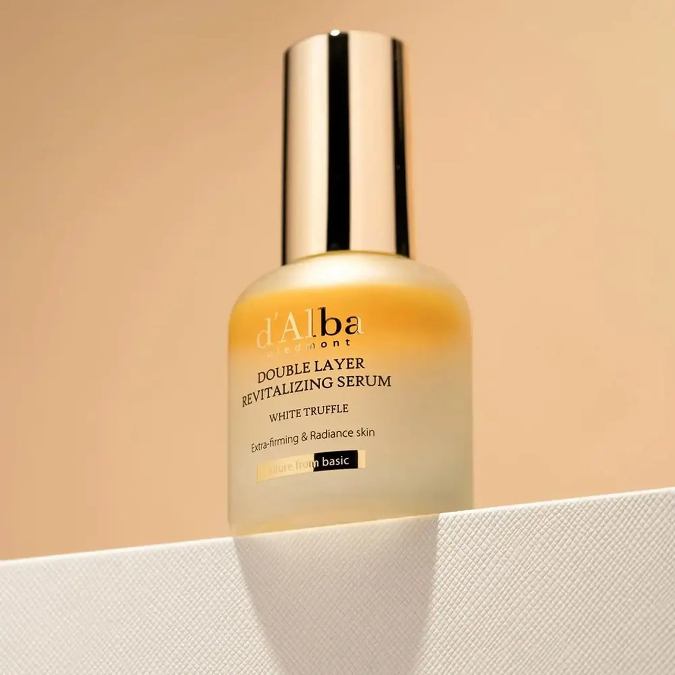 Ser bifazic pentru piele radiantă D'alba White Truffle Double Layer Revitalizing Serum 30ml