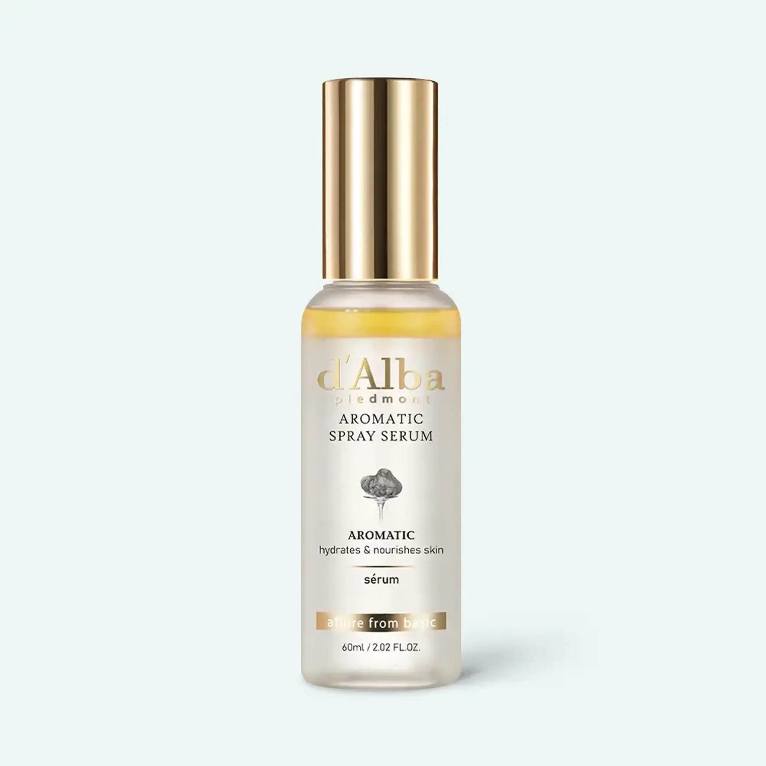 Mist-ser multifuncțional D`Alba White Truffle Aromatic Spray Serum 60ml