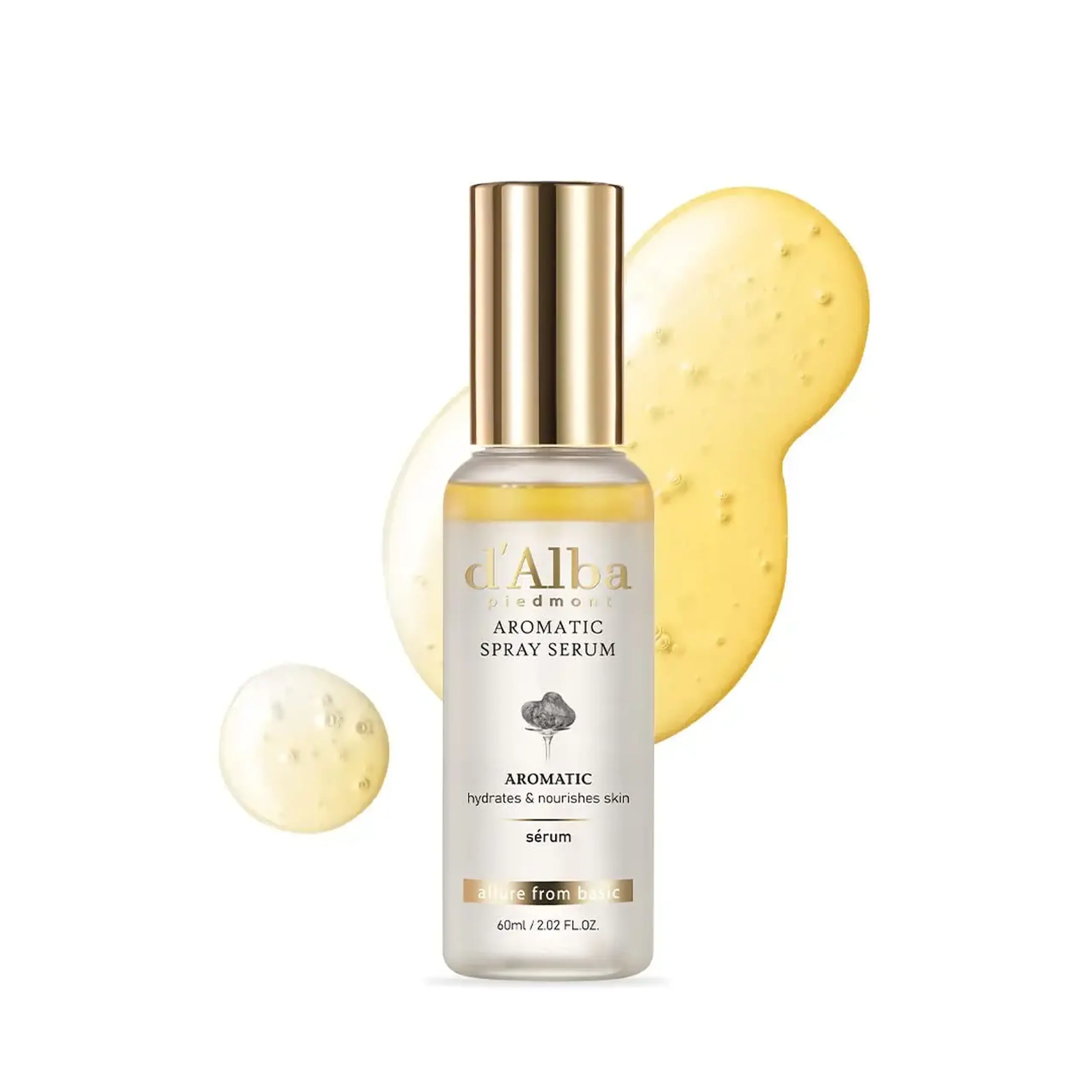 Mist-ser multifuncțional D`Alba White Truffle Aromatic Spray Serum 60ml