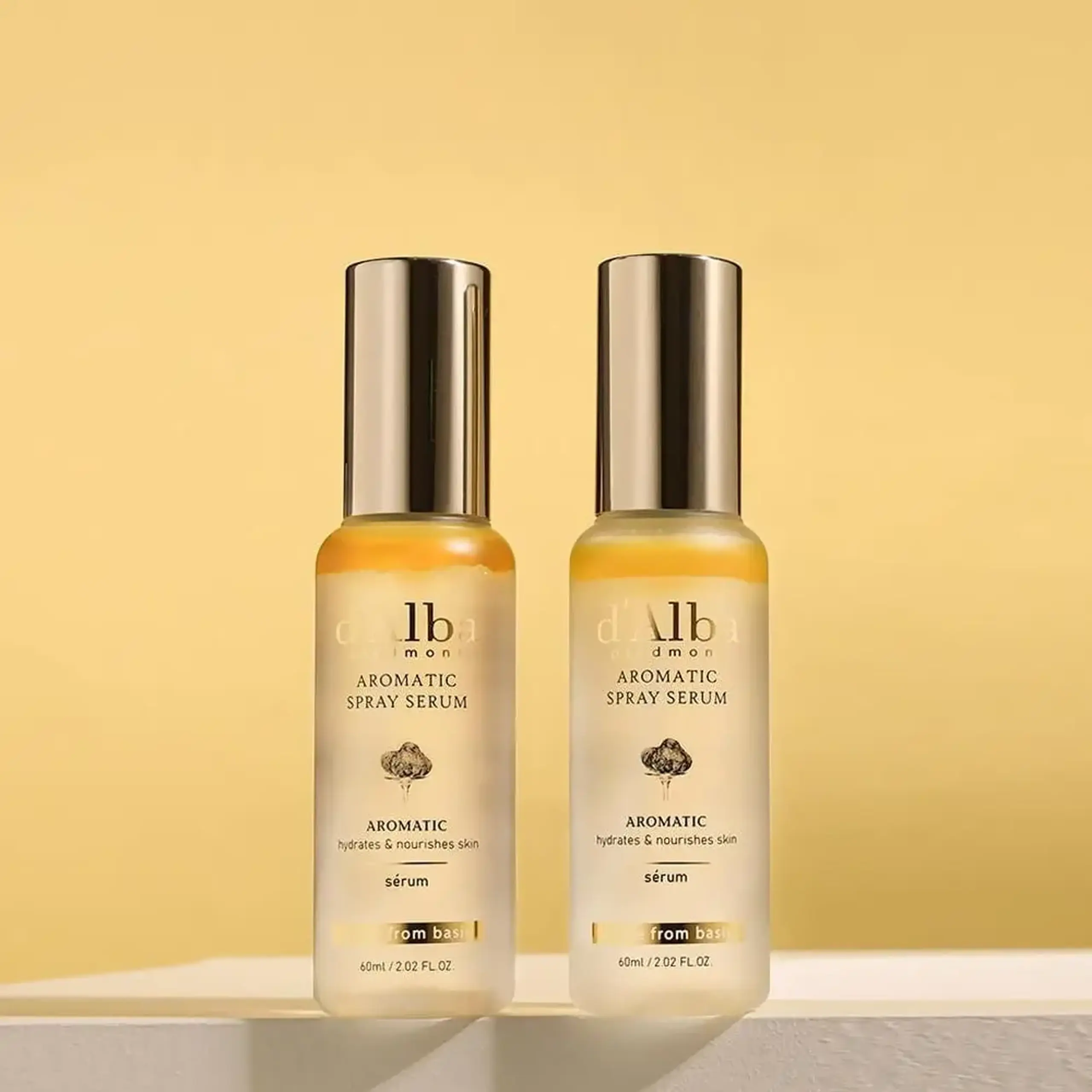 Mist-ser multifuncțional D`Alba White Truffle Aromatic Spray Serum 60ml