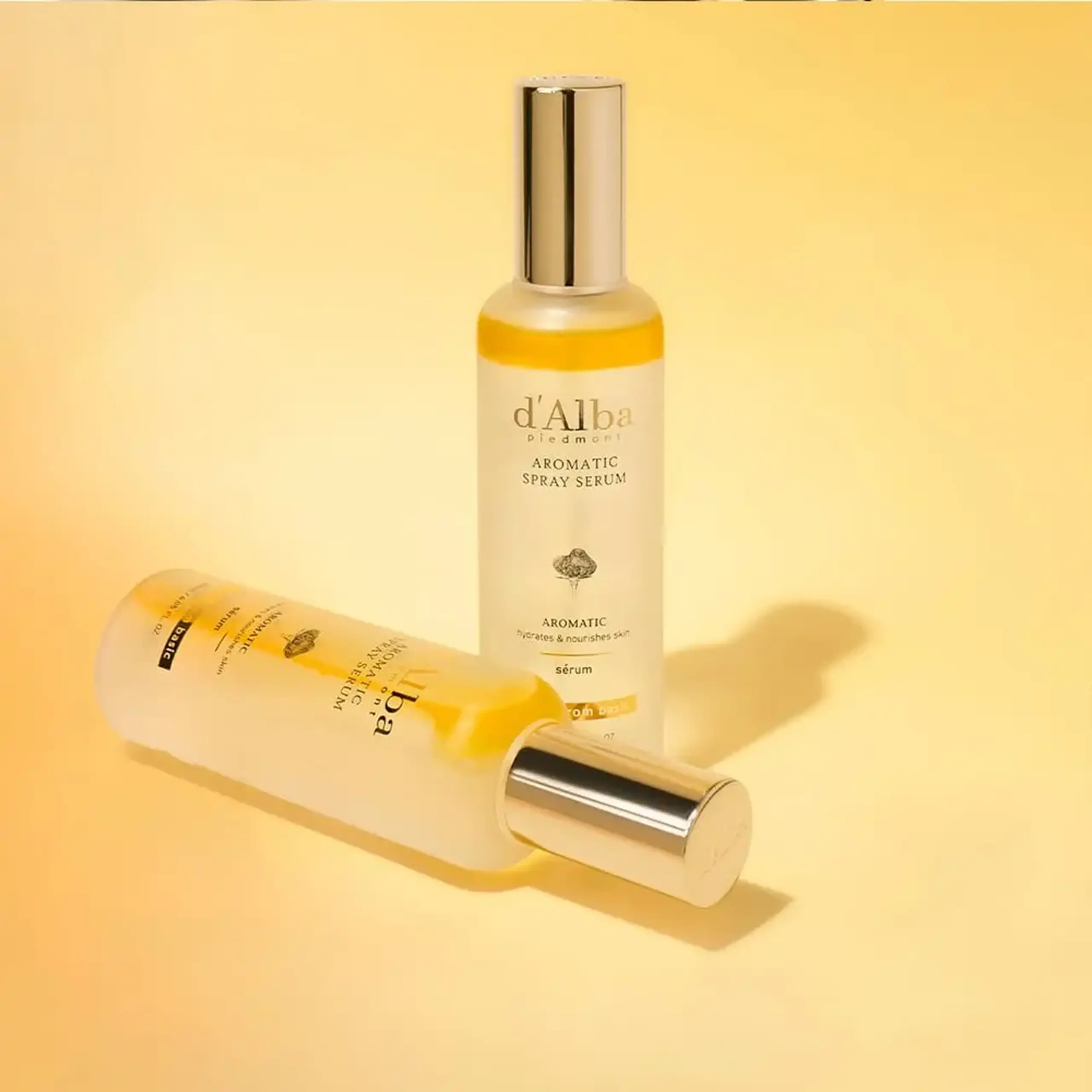 Mist-ser multifuncțional D`Alba White Truffle Aromatic Spray Serum 60ml