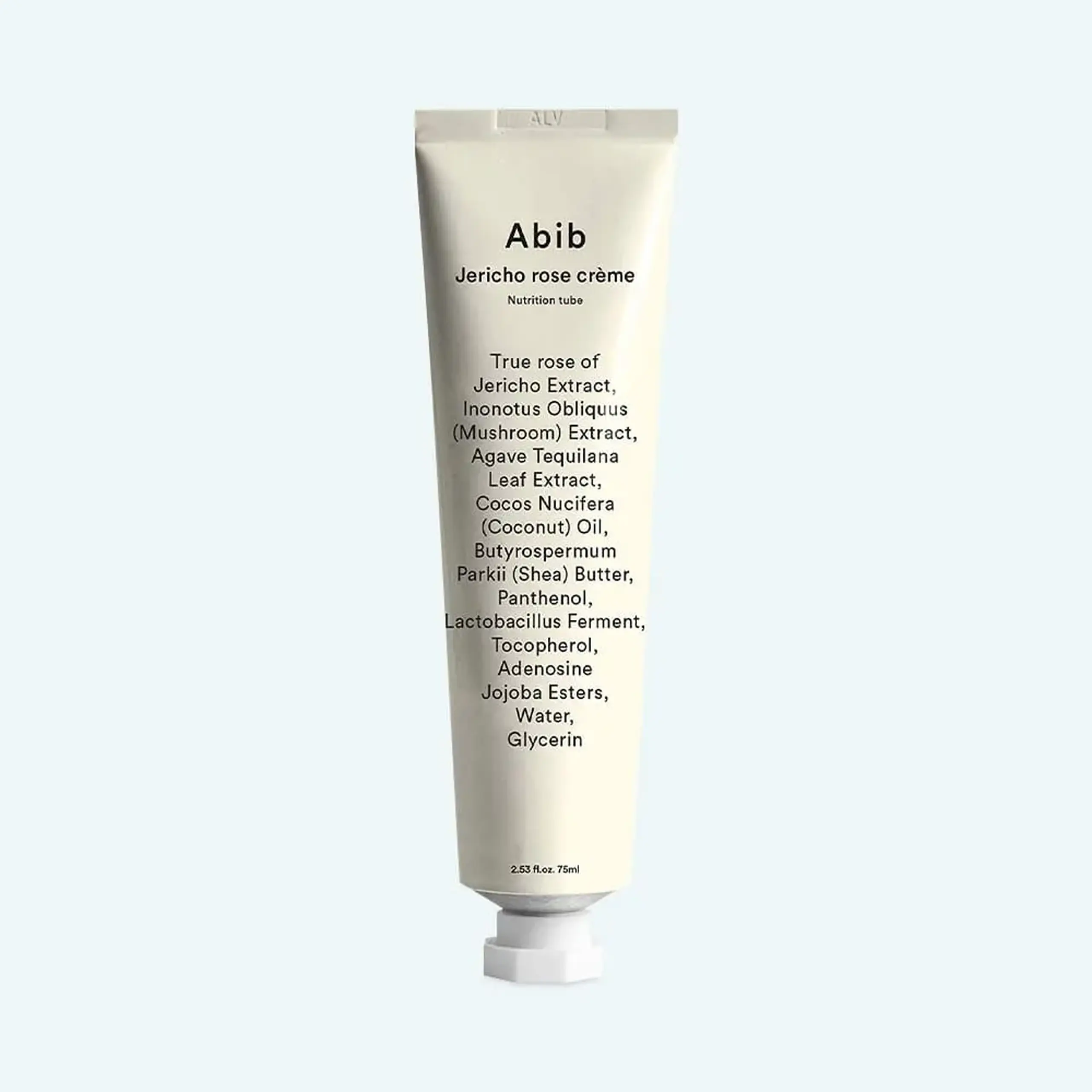Cremă hidratantă cu extract de Trandafir de Jericho Abib Jericho Rose crème Nutrition tube 75ml