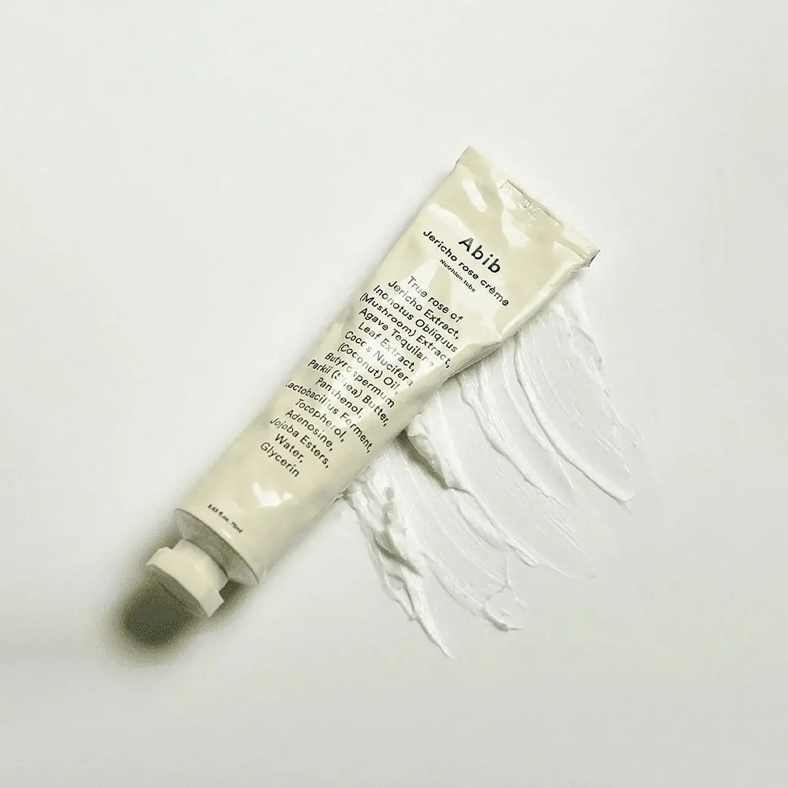 Cremă hidratantă cu extract de Trandafir de Jericho Abib Jericho Rose crème Nutrition tube 75ml