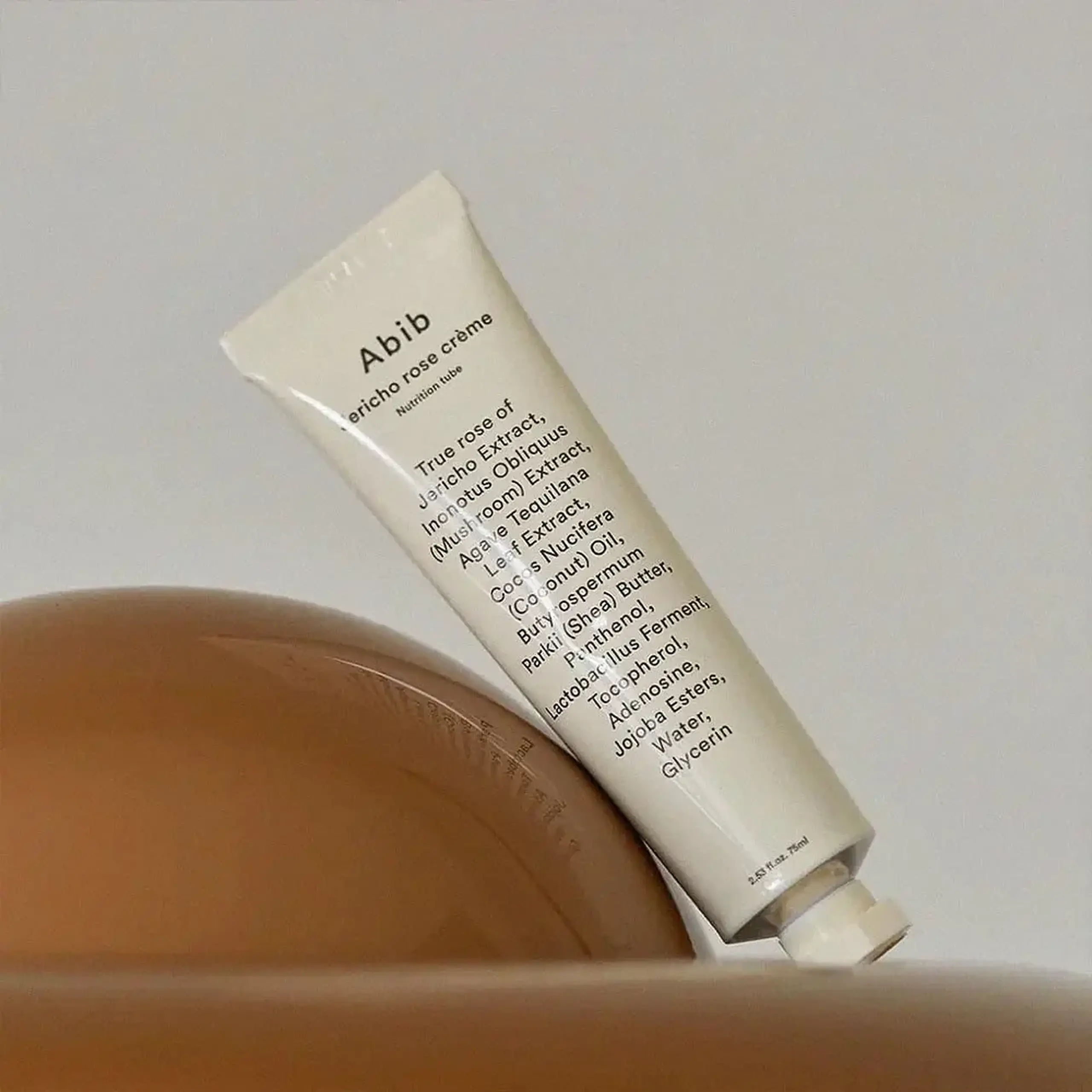 Cremă hidratantă cu extract de Trandafir de Jericho Abib Jericho Rose crème Nutrition tube 75ml