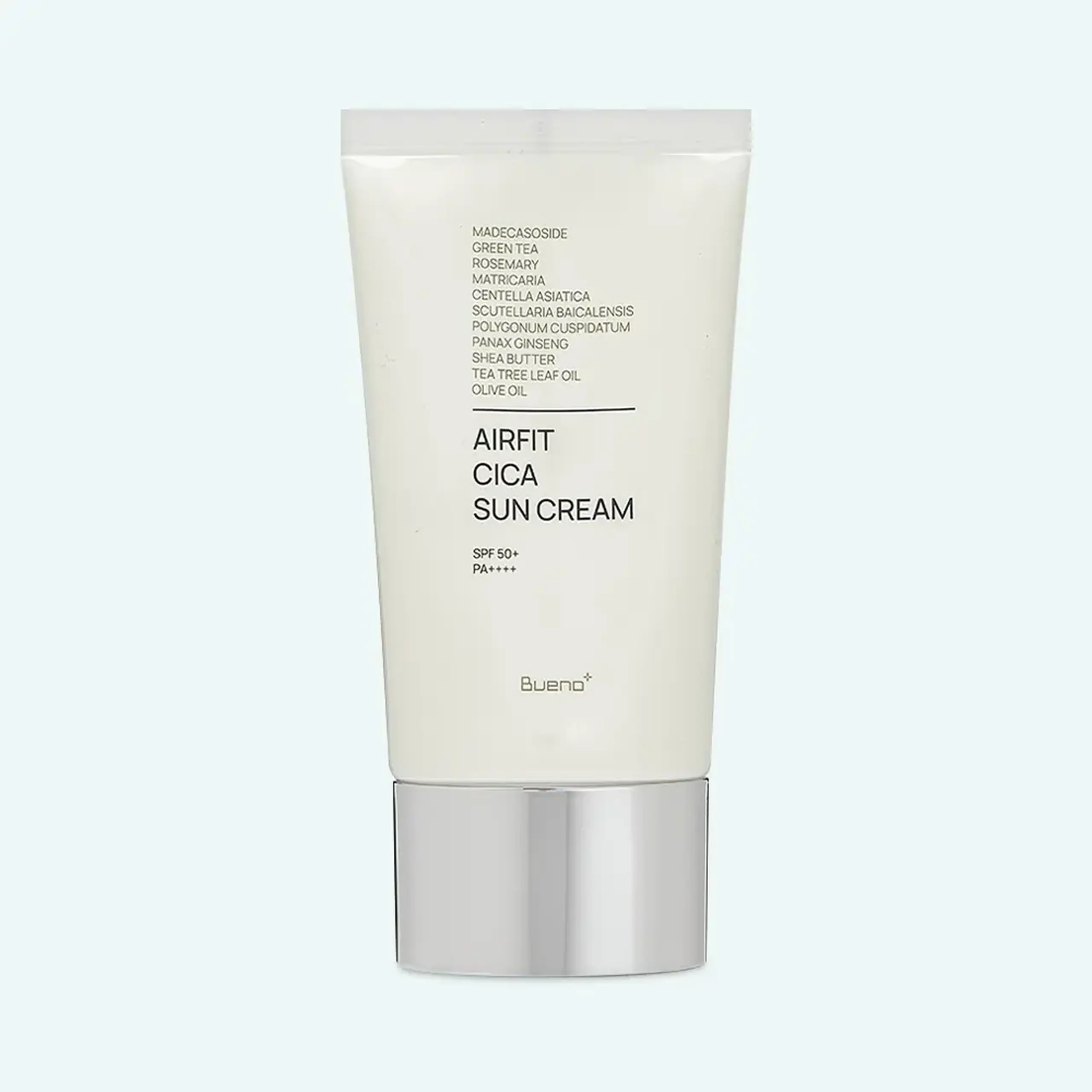 Cremă de protecţie solară cu filtre chimice Bueno Airfit Cica Sun Cream SPF 50+ PA++++ 50ml