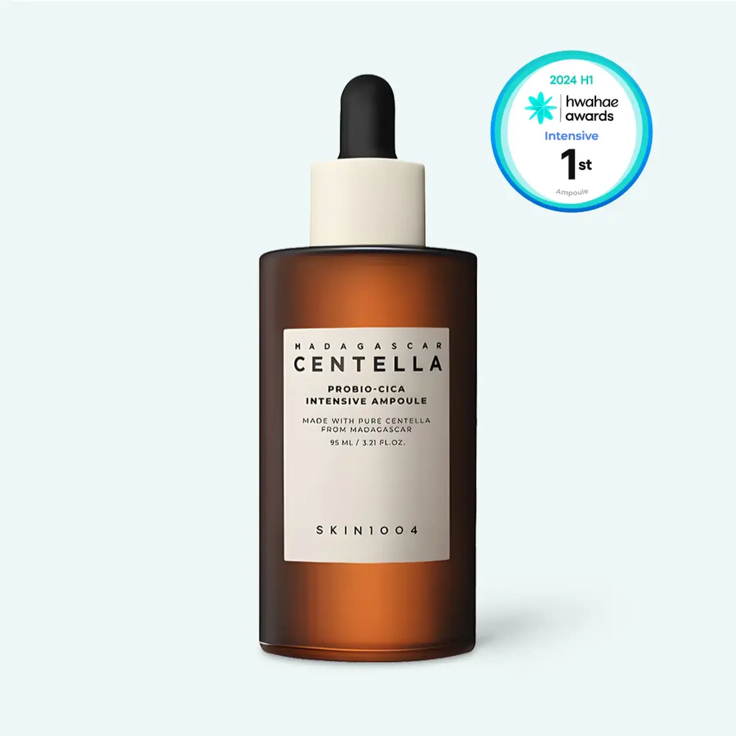 Ser-ampulă hidratant cu complexul probiotic SKIN1004 Madagascar Centella Probio-Cica Intensive Ampoule 95ml