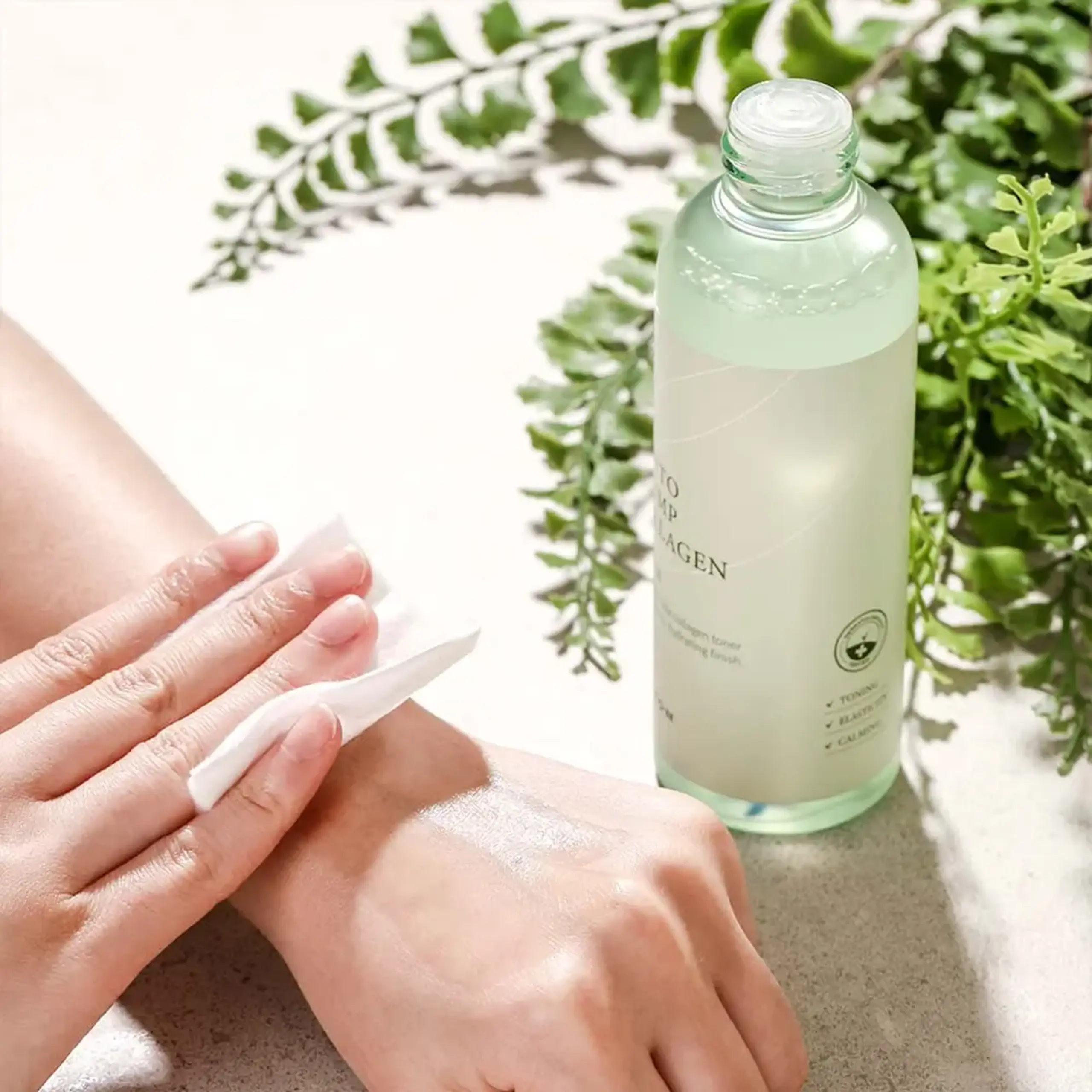 Toner anti-age cu ph 6,4 Mizon Phyto Plump Collagen Toner 150ml