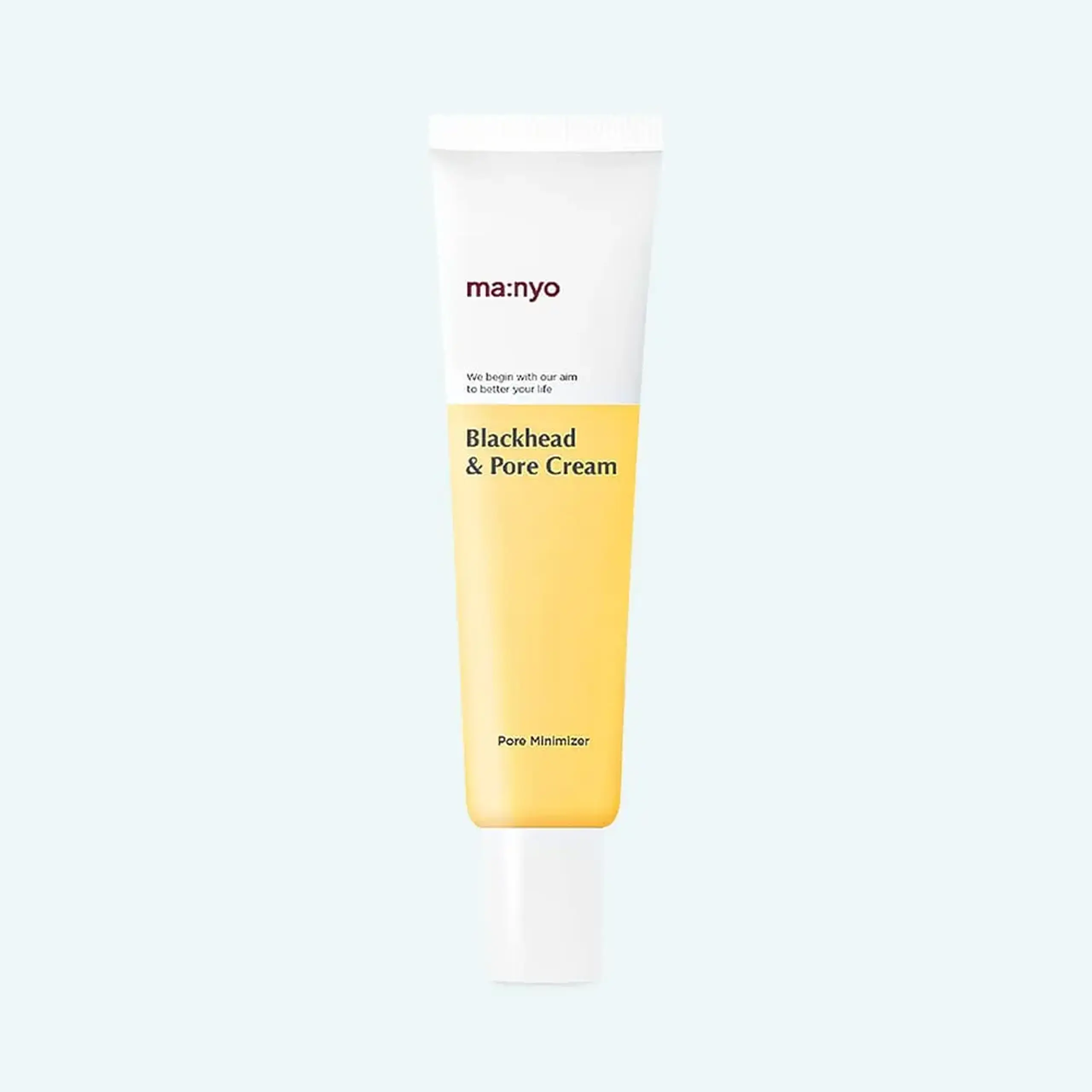 Cremă hidratantă cu acizi Manyo Blackhead & Pore Cream 30ml